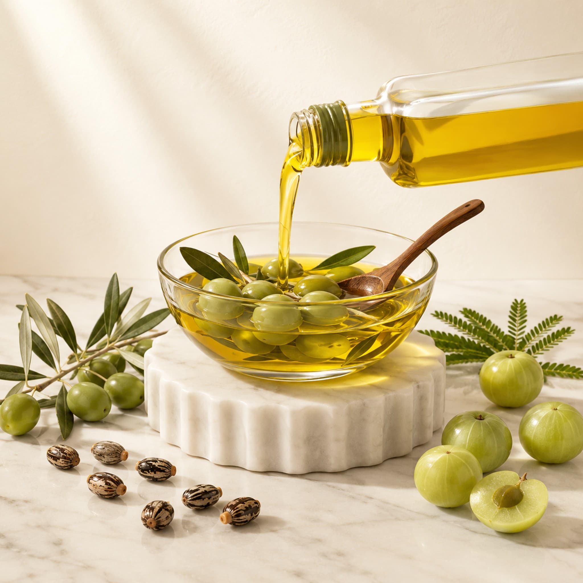 Olive Oil Yellow Pomace thumbnail 2