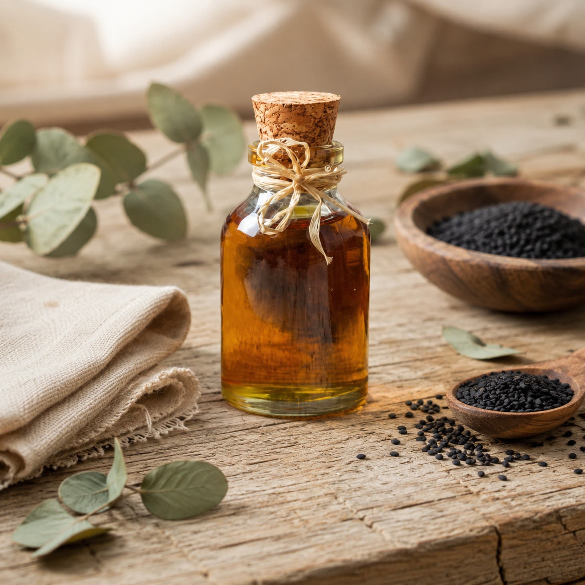 Kalonji Oil thumbnail 2