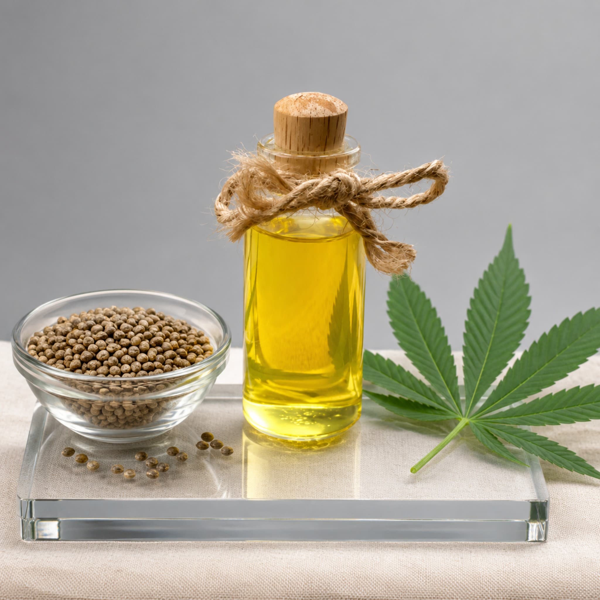 Hemp Seed Oil thumbnail 2