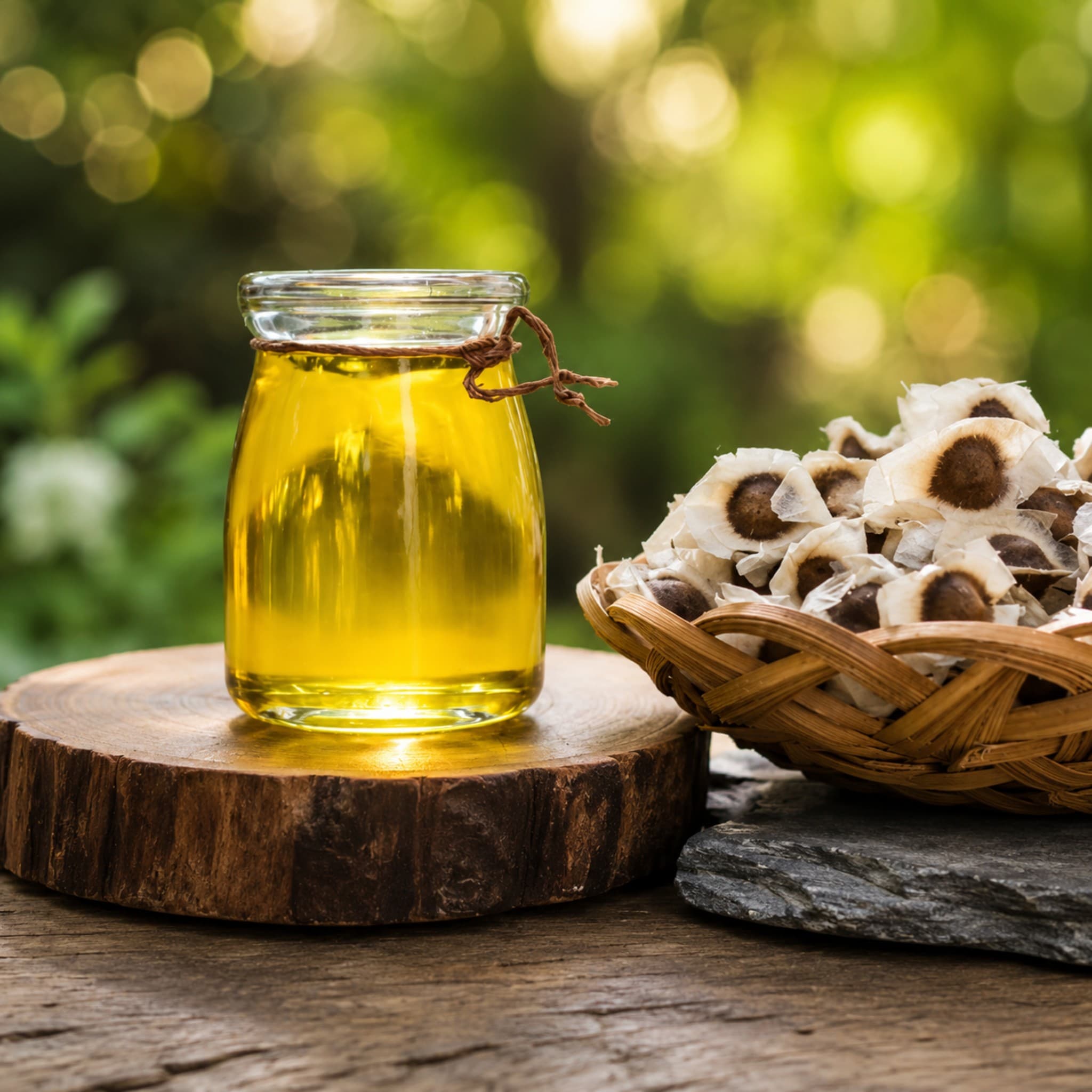 Moringa Seed Oil