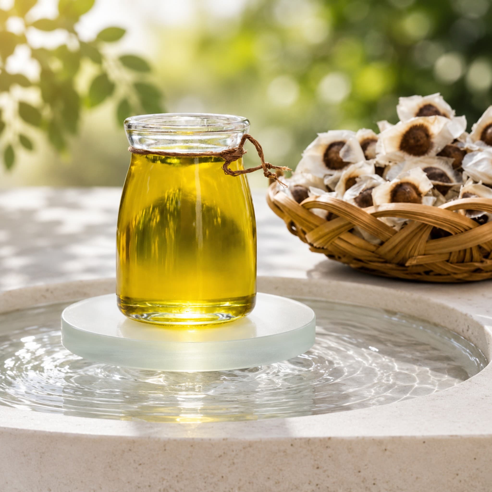 Moringa Seed Oil thumbnail 2