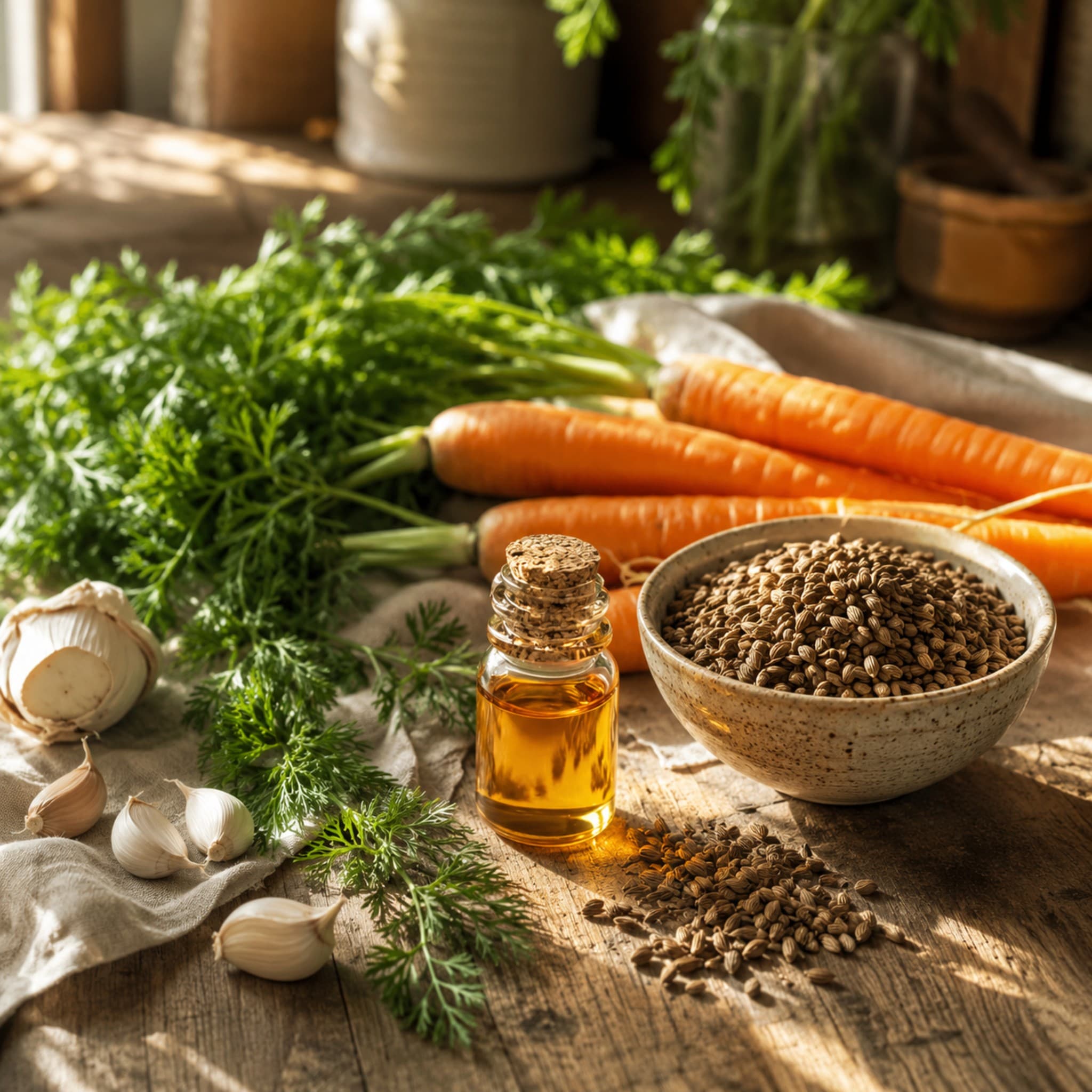 Carrot Seed Oil thumbnail 2