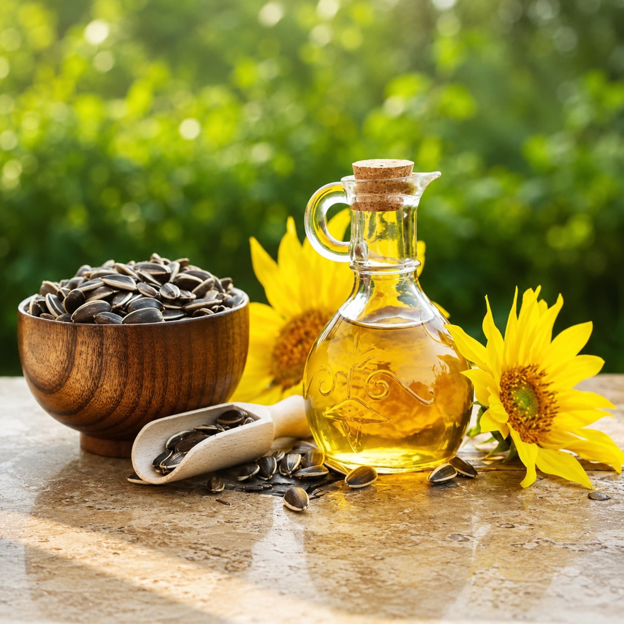 Cold Pressed Sunflower Oil thumbnail 2