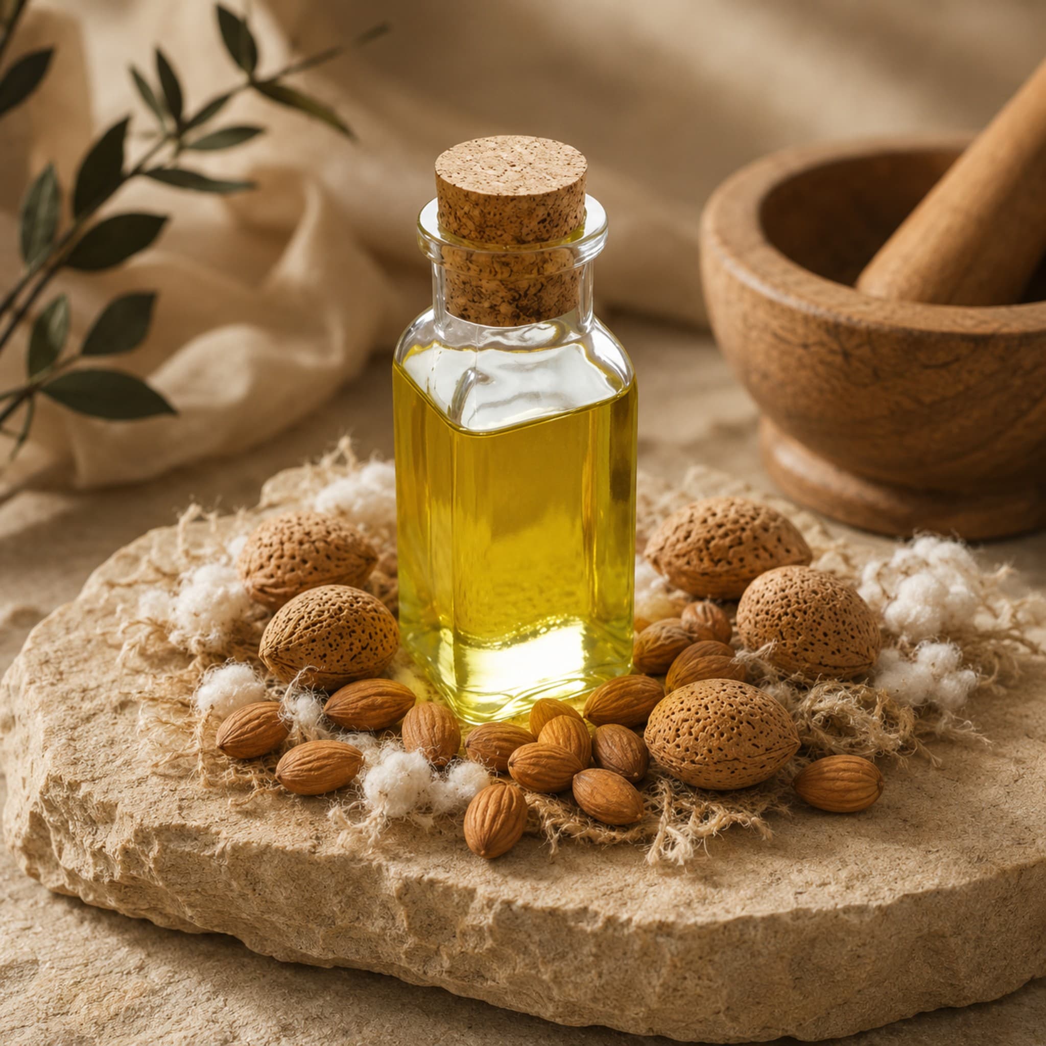 Sweet Almond Carrier Oil thumbnail 2