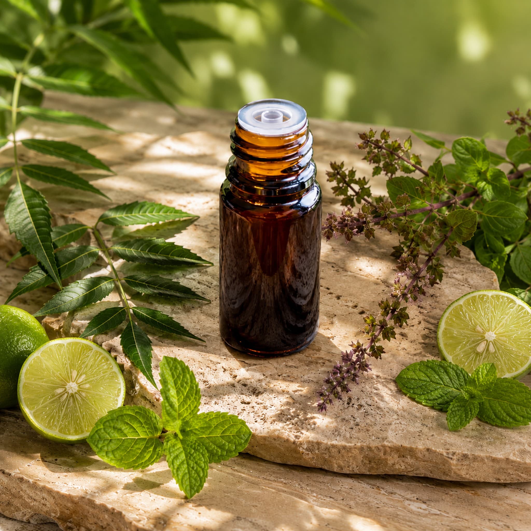 Neem Tulsi Fragrance Oil thumbnail 2