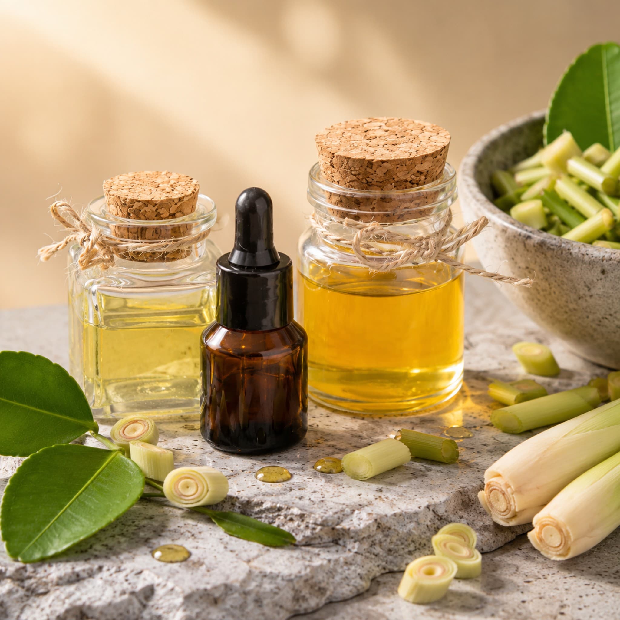 Lemon grass Fragrance Oil thumbnail 2