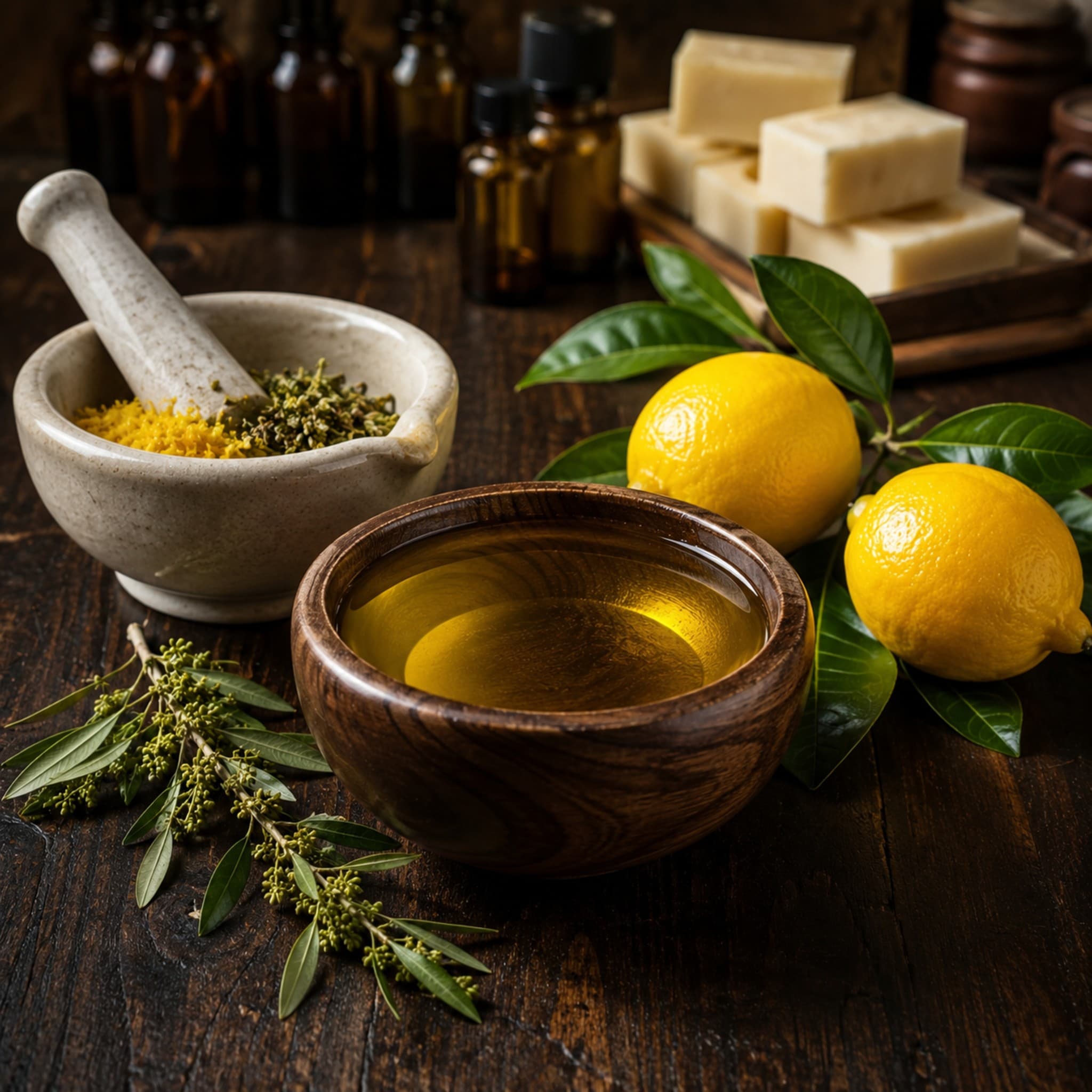 Lemon cold process fragrance oil thumbnail 2