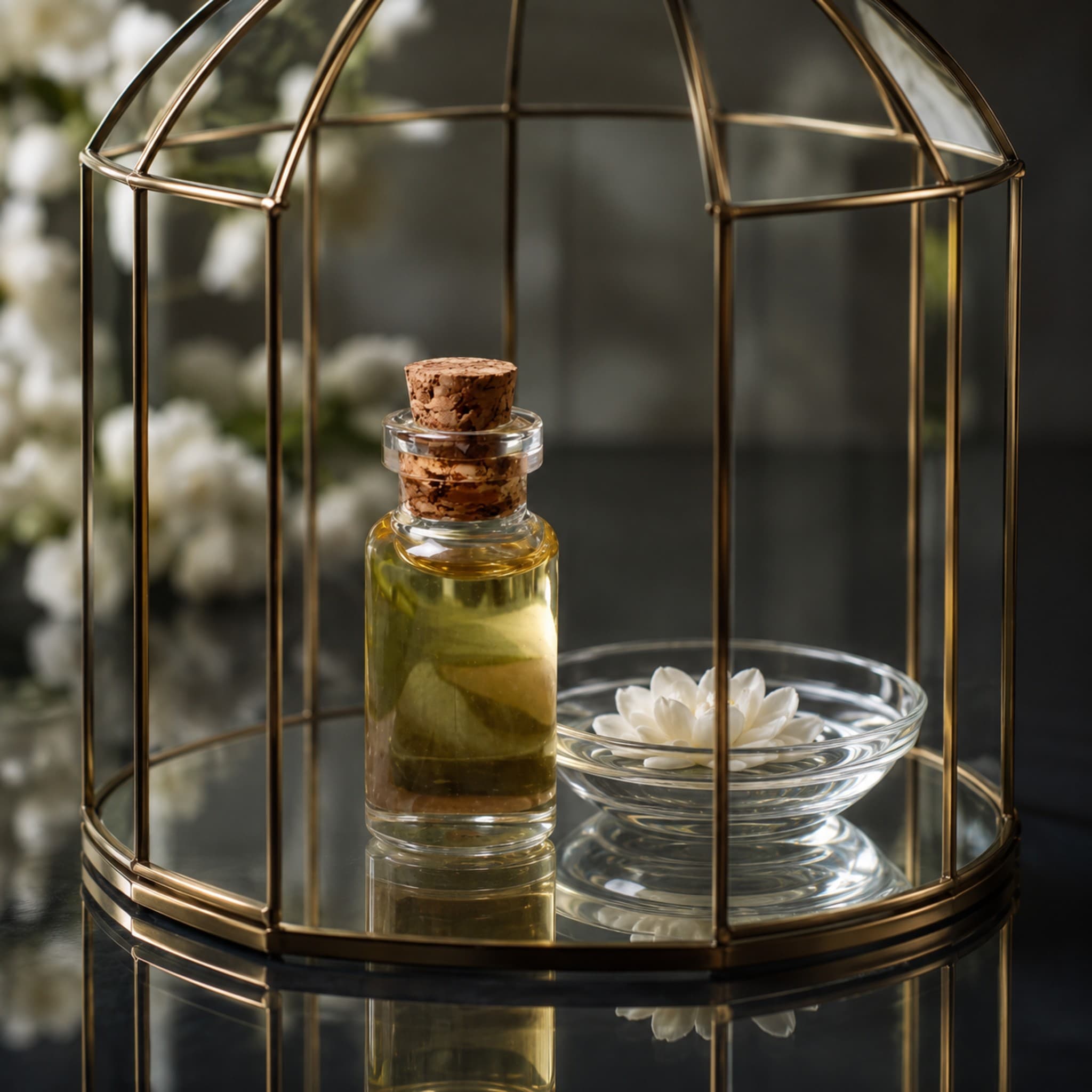 Mogra Floral Fragrance Oil thumbnail 2