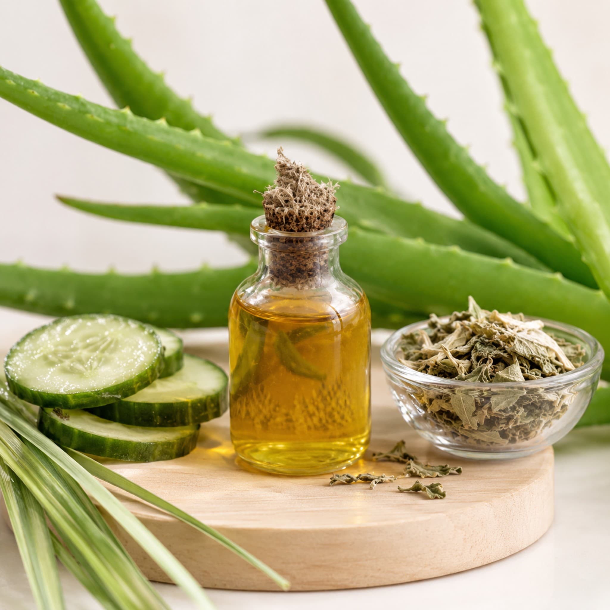 Aloevera Fragrance Oil thumbnail 2