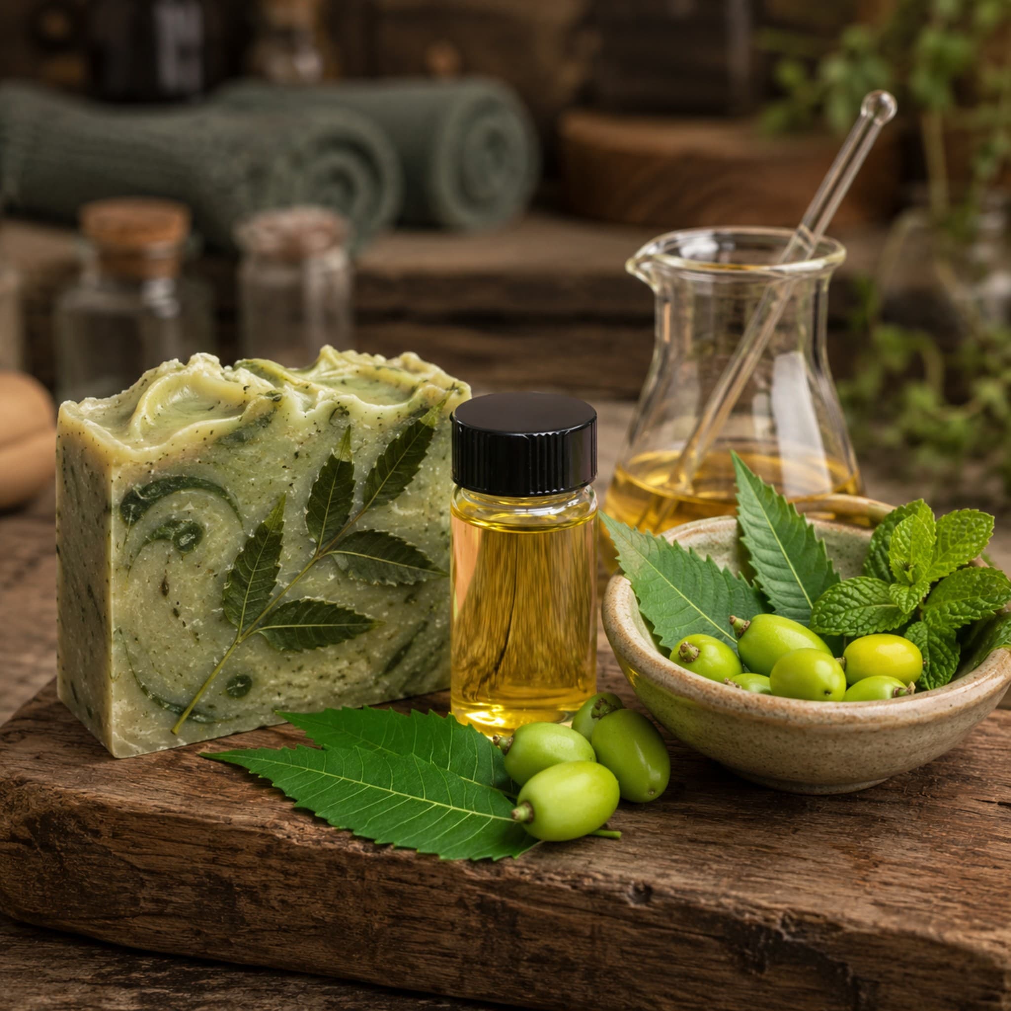 Neem Fragrance Oil thumbnail 2