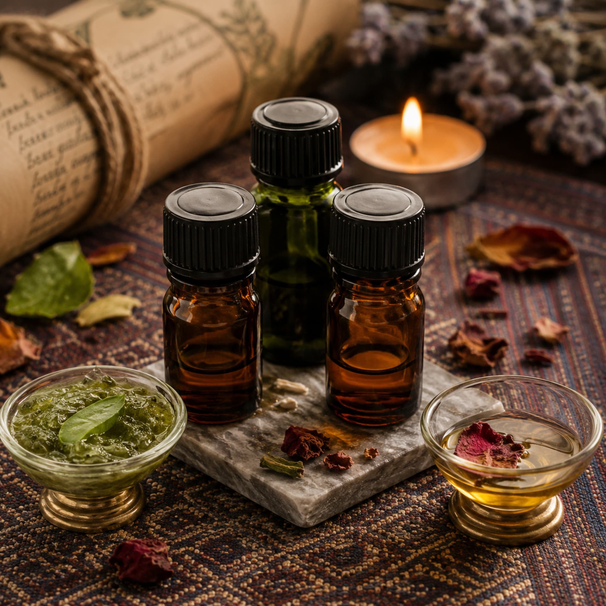 Margo Herbal Fragrance Oil thumbnail 2