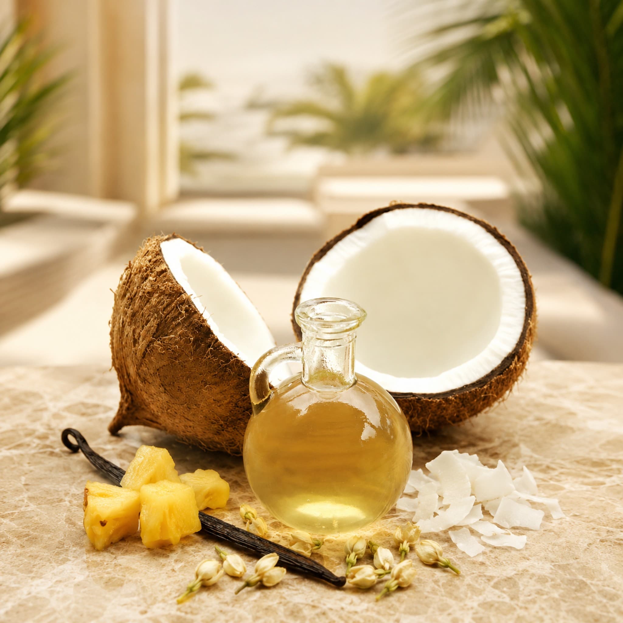 Coconut Milk Fragrance Oil thumbnail 2