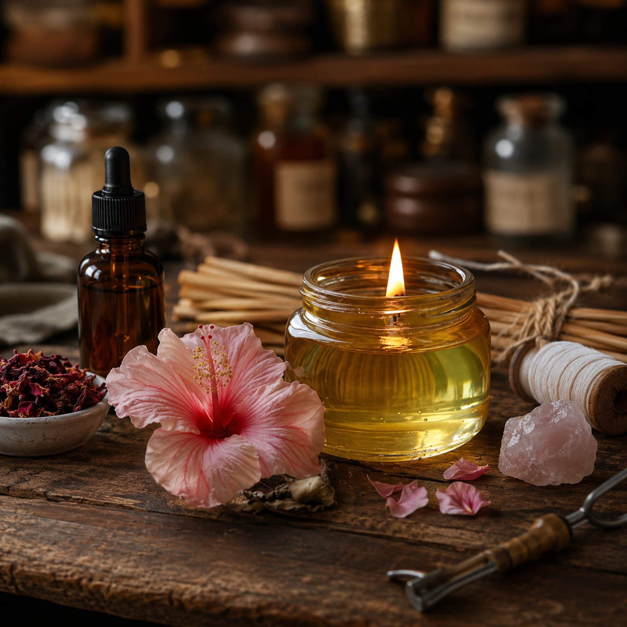 Hibiscus Fragrance Oil thumbnail 2