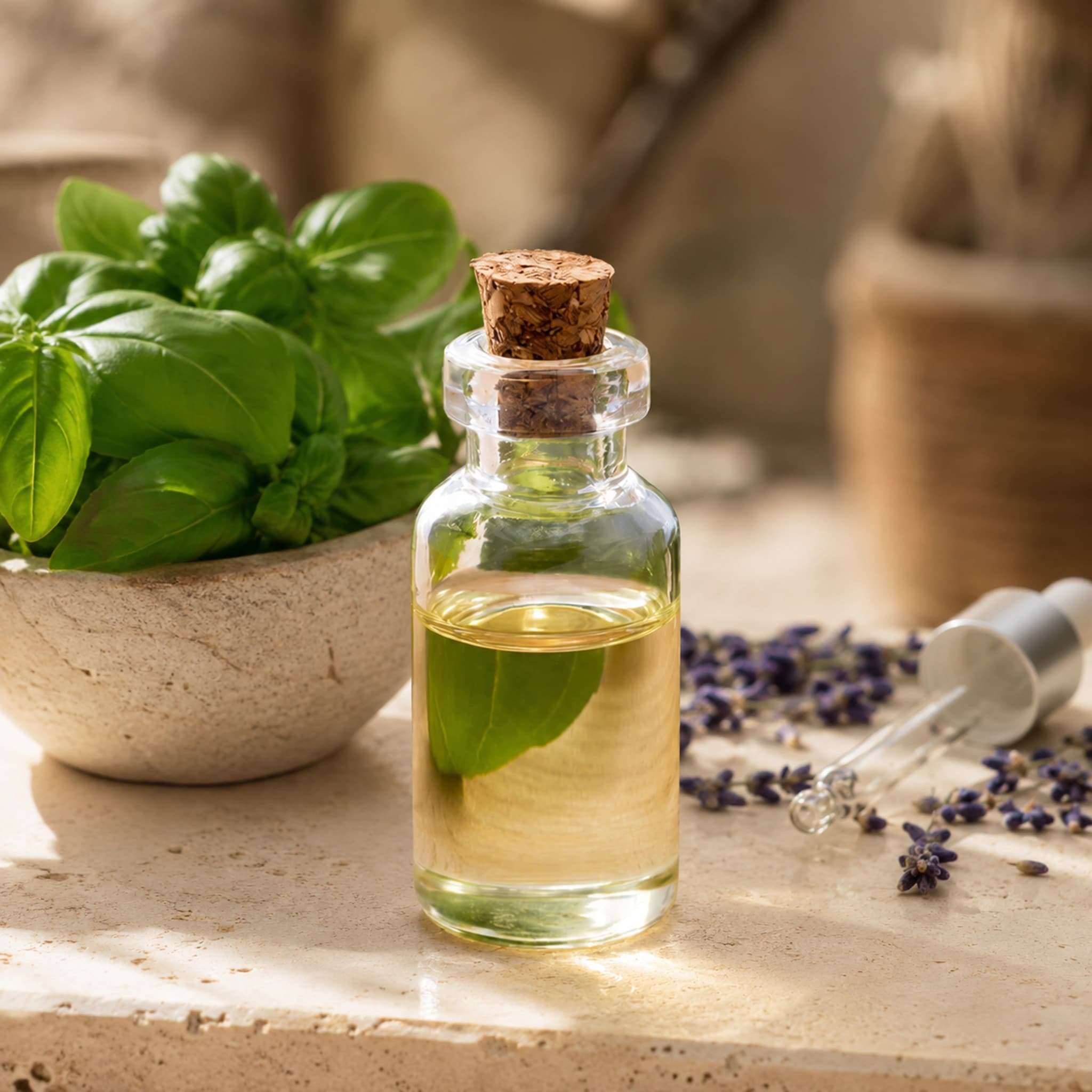 Basil Essential Oil