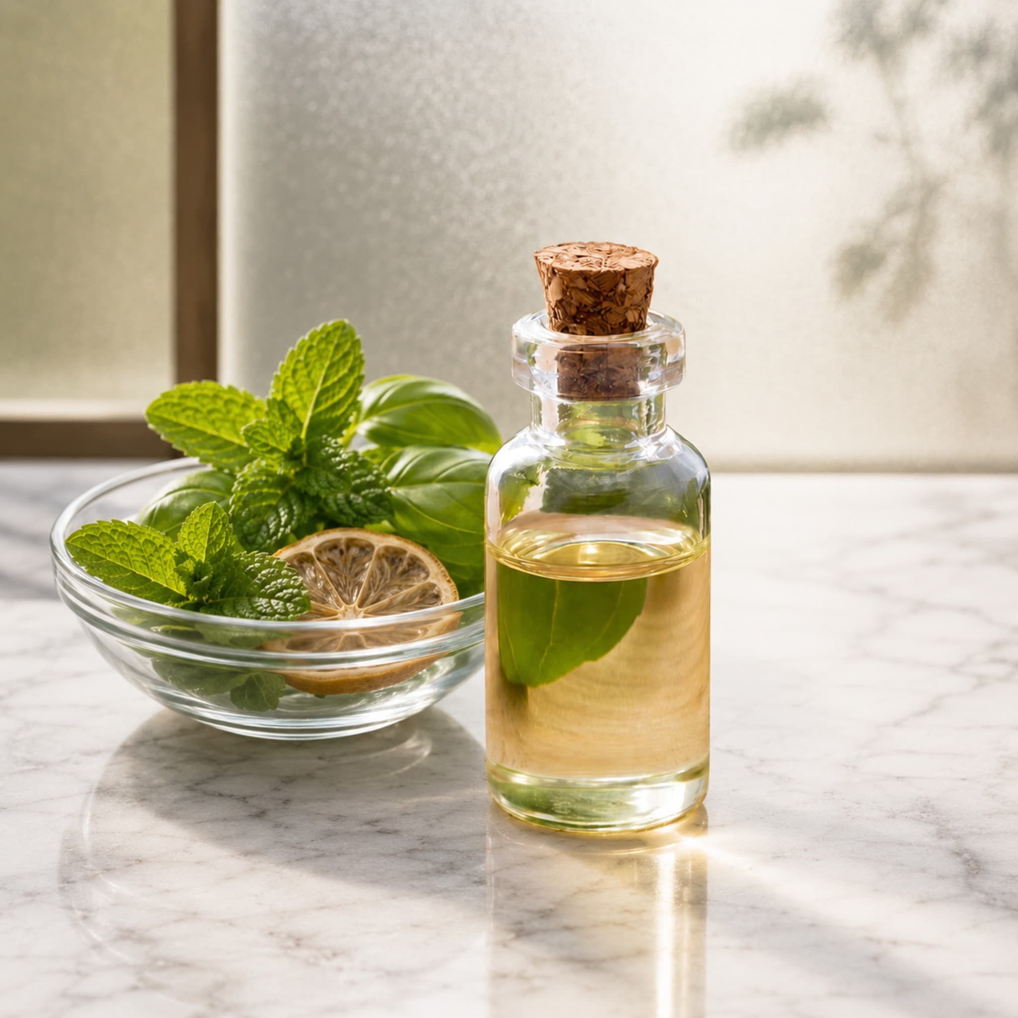 Basil Essential Oil thumbnail 2