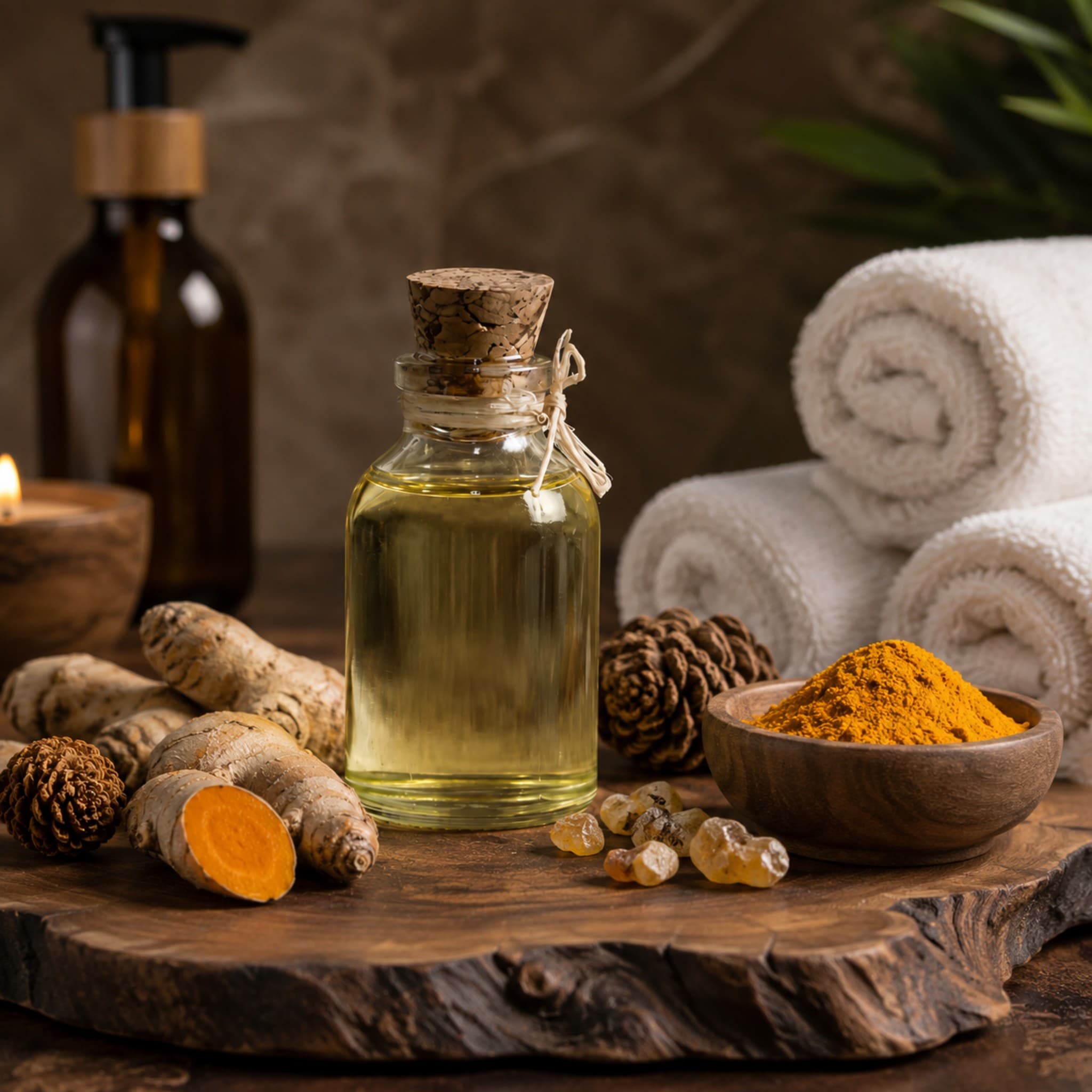 Turmeric Essential Oil