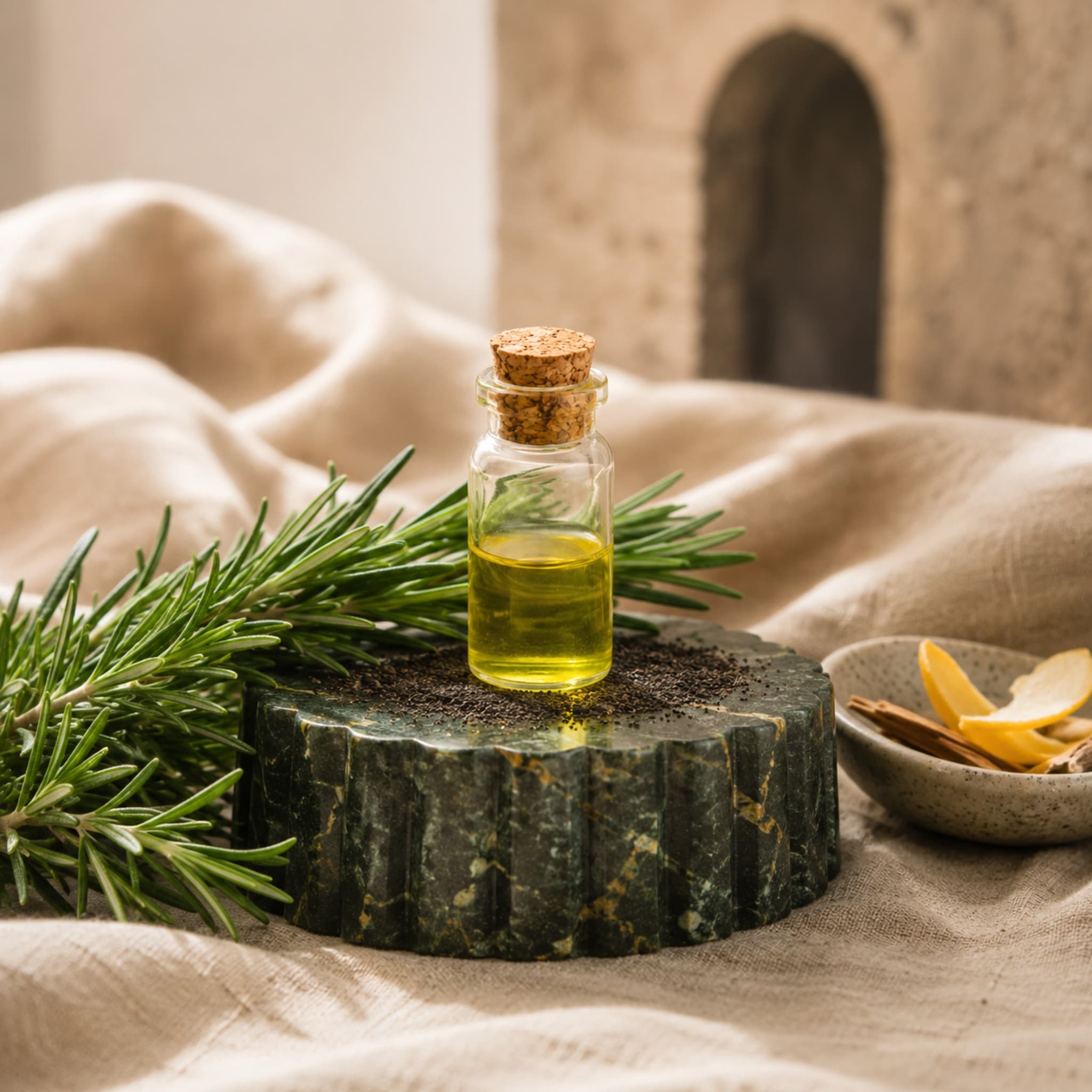 Rosemary Essential Oil thumbnail 2