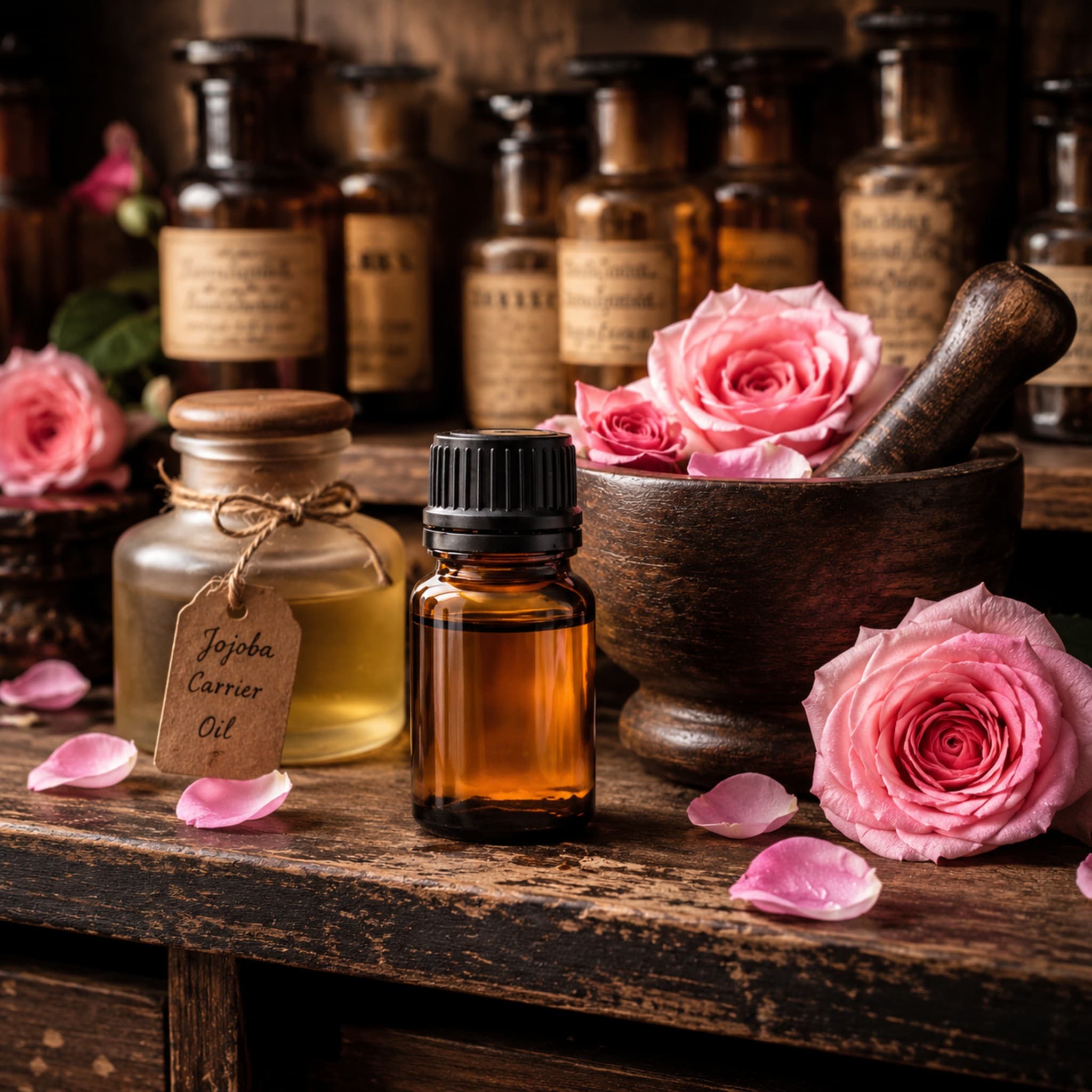 Rose Essential Oil thumbnail 2