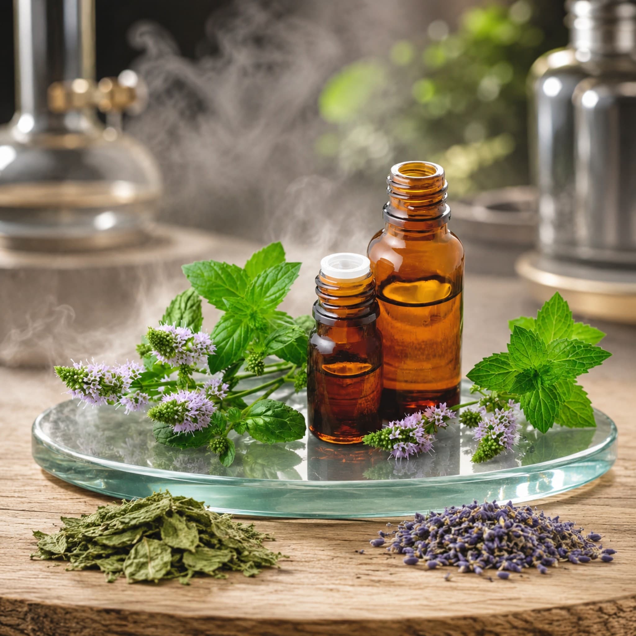 Peppermint Essential Oil thumbnail 2