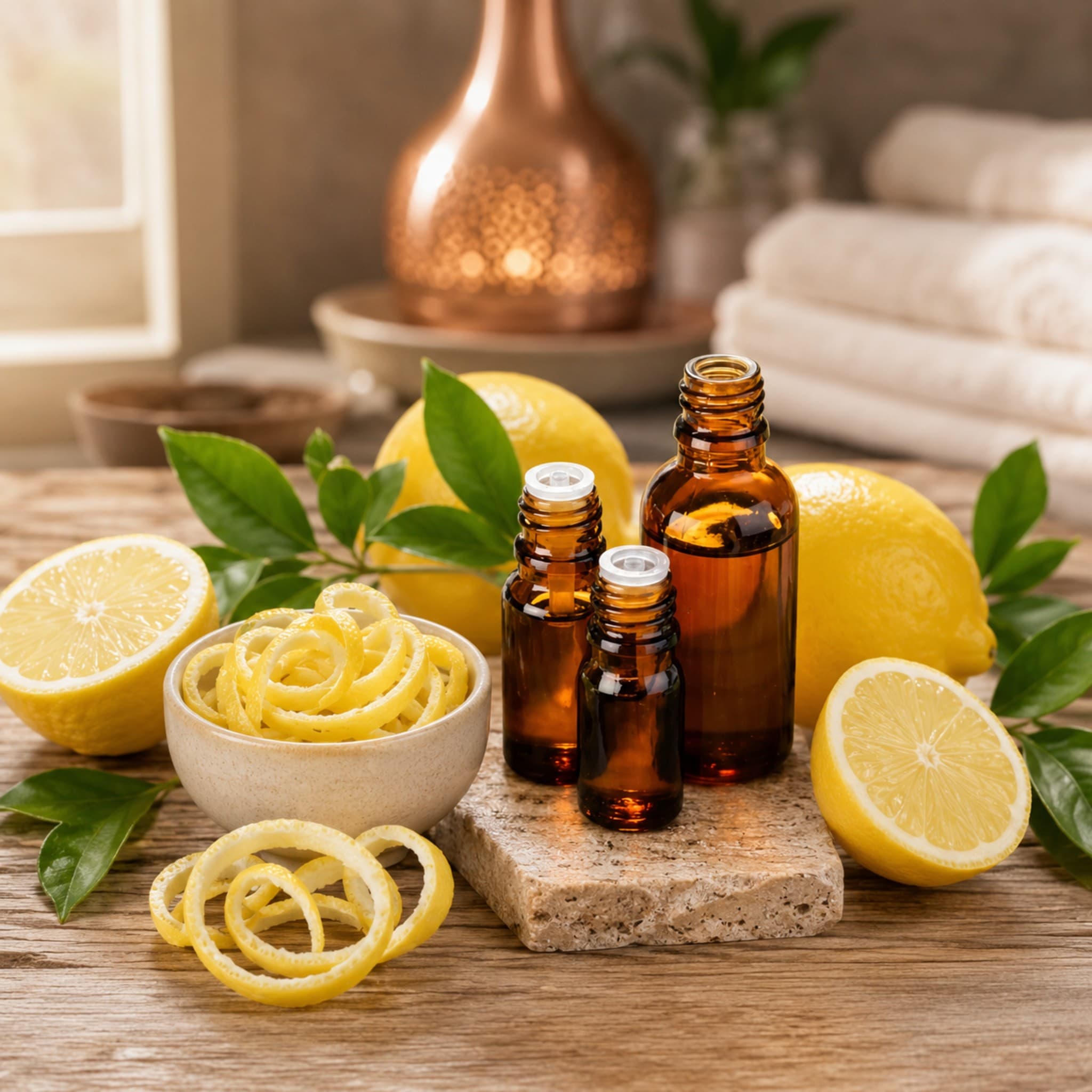 Lemon Essential Oil