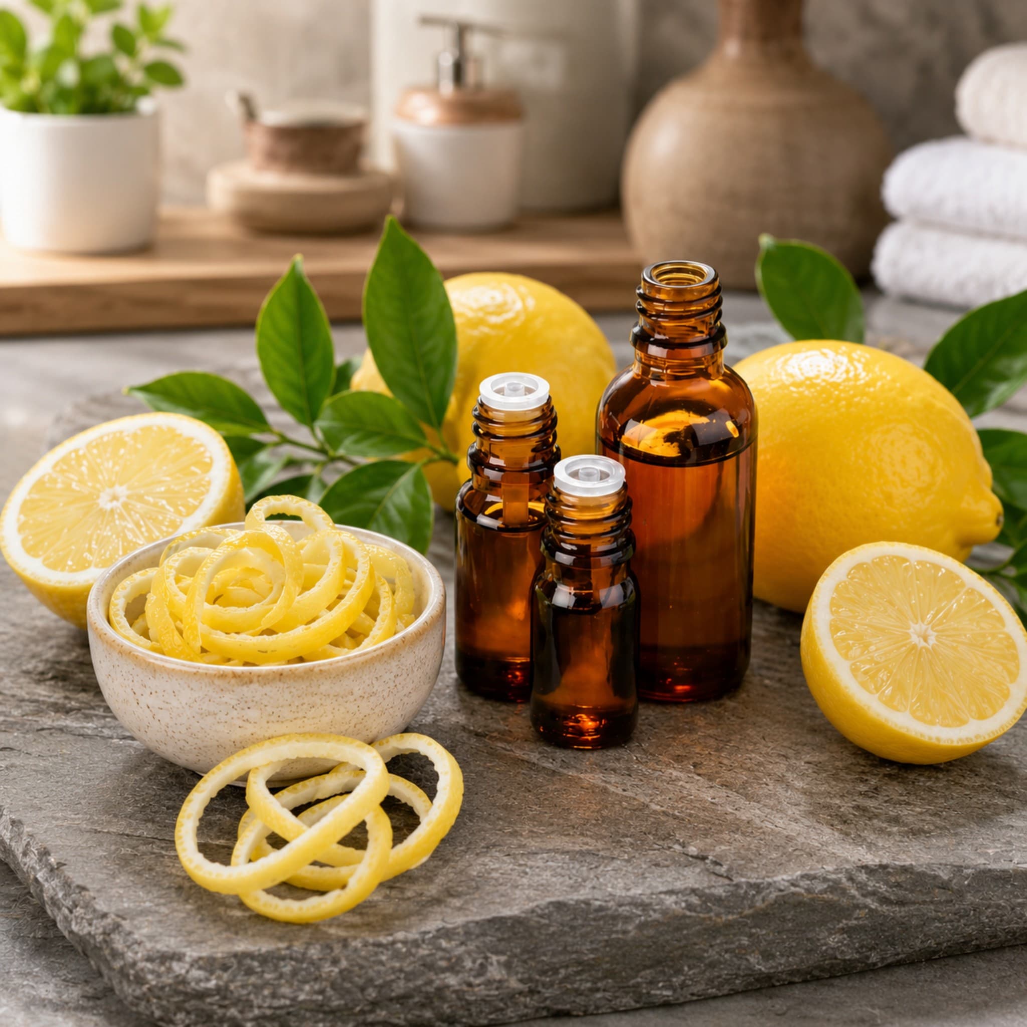 Lemon Essential Oil thumbnail 2