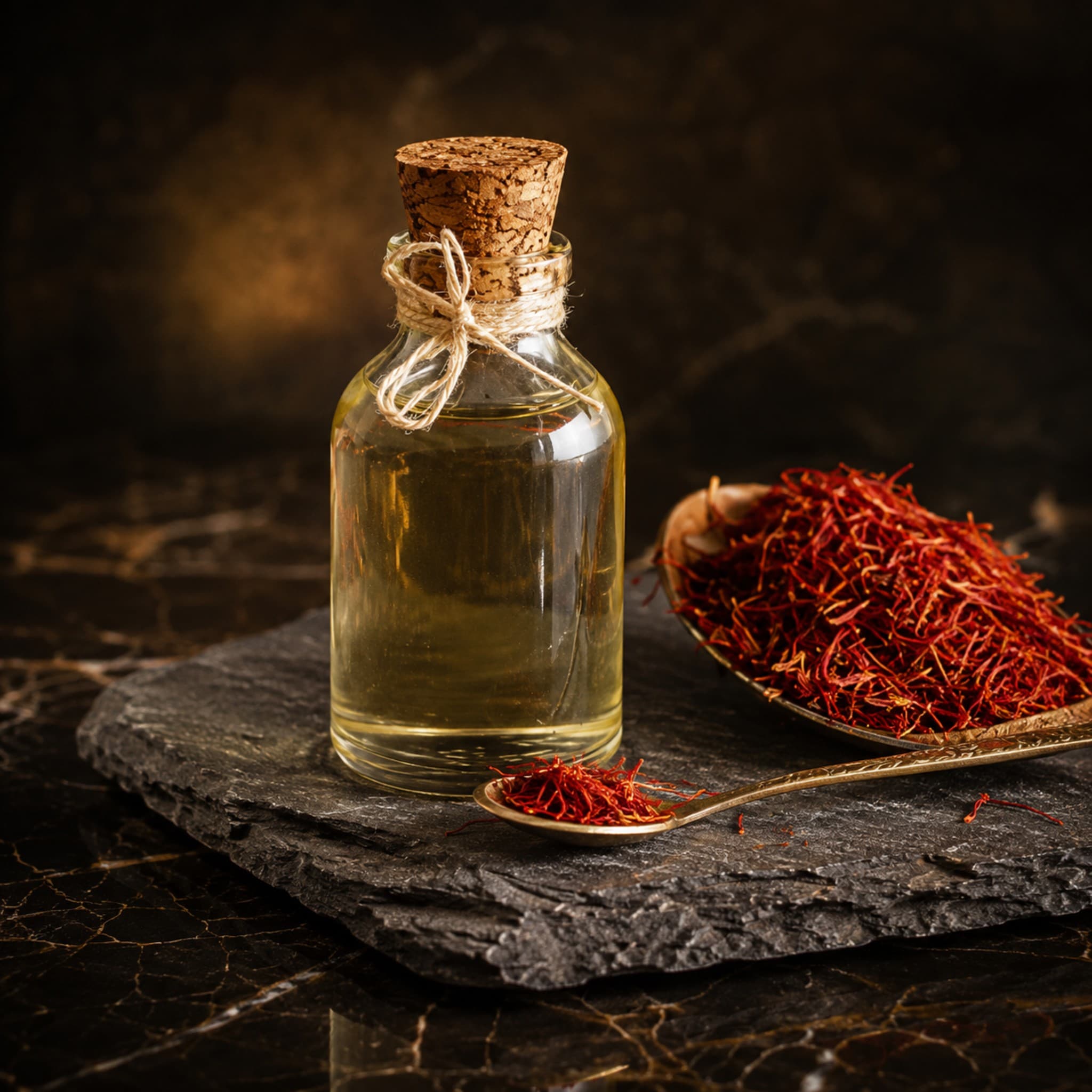 Saffron Essential Oil