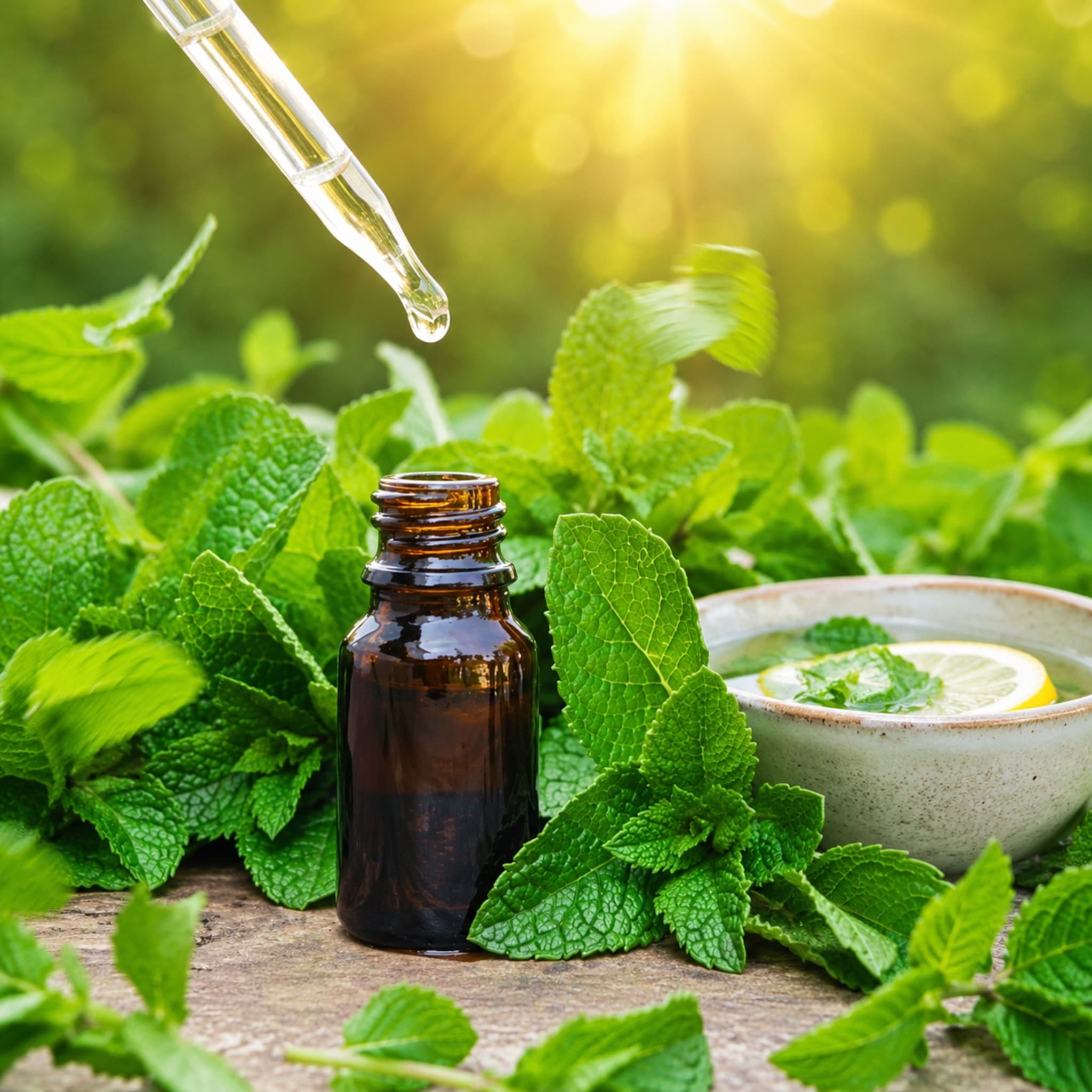 Spearmint Essential Oil