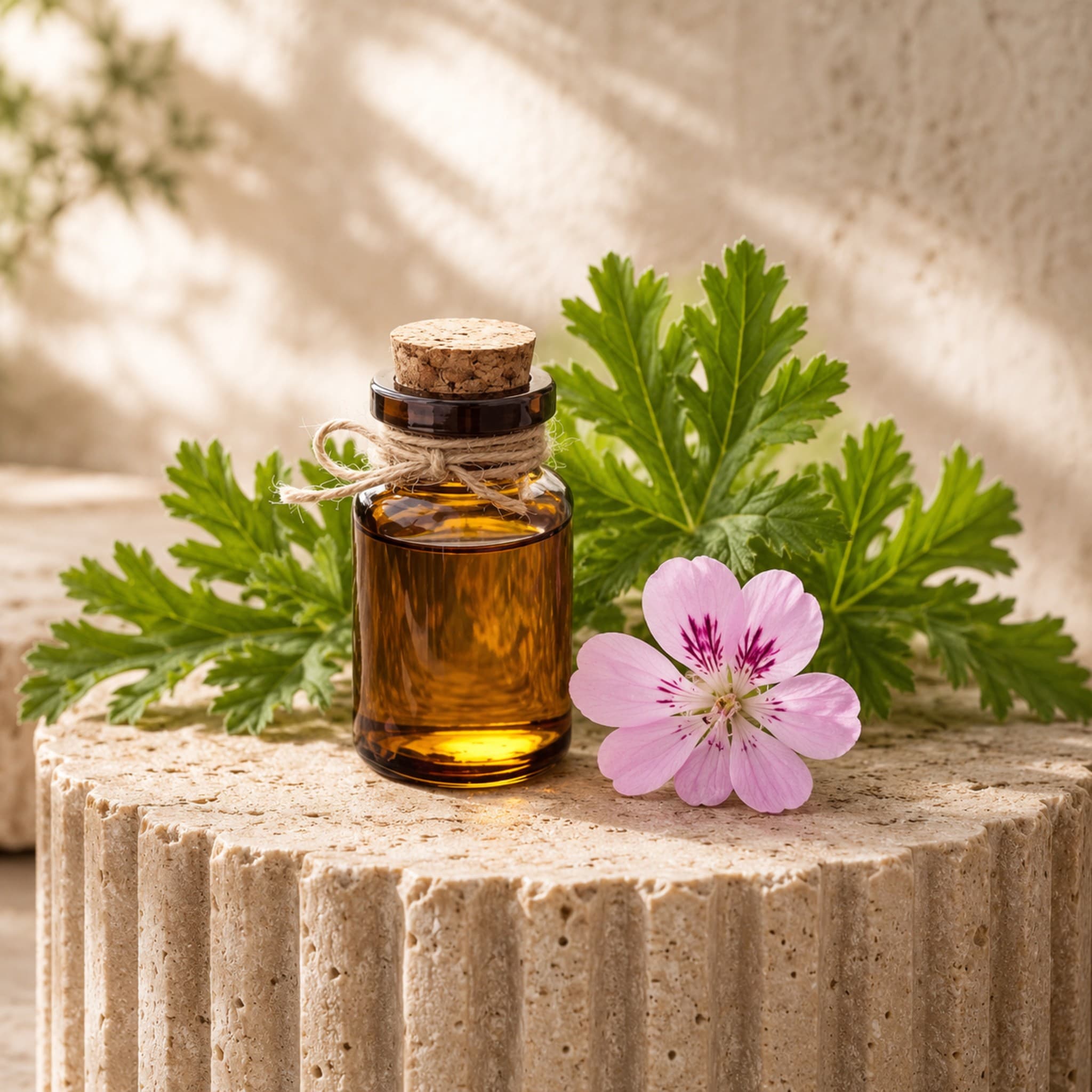 Geranium Essential Oil thumbnail 2