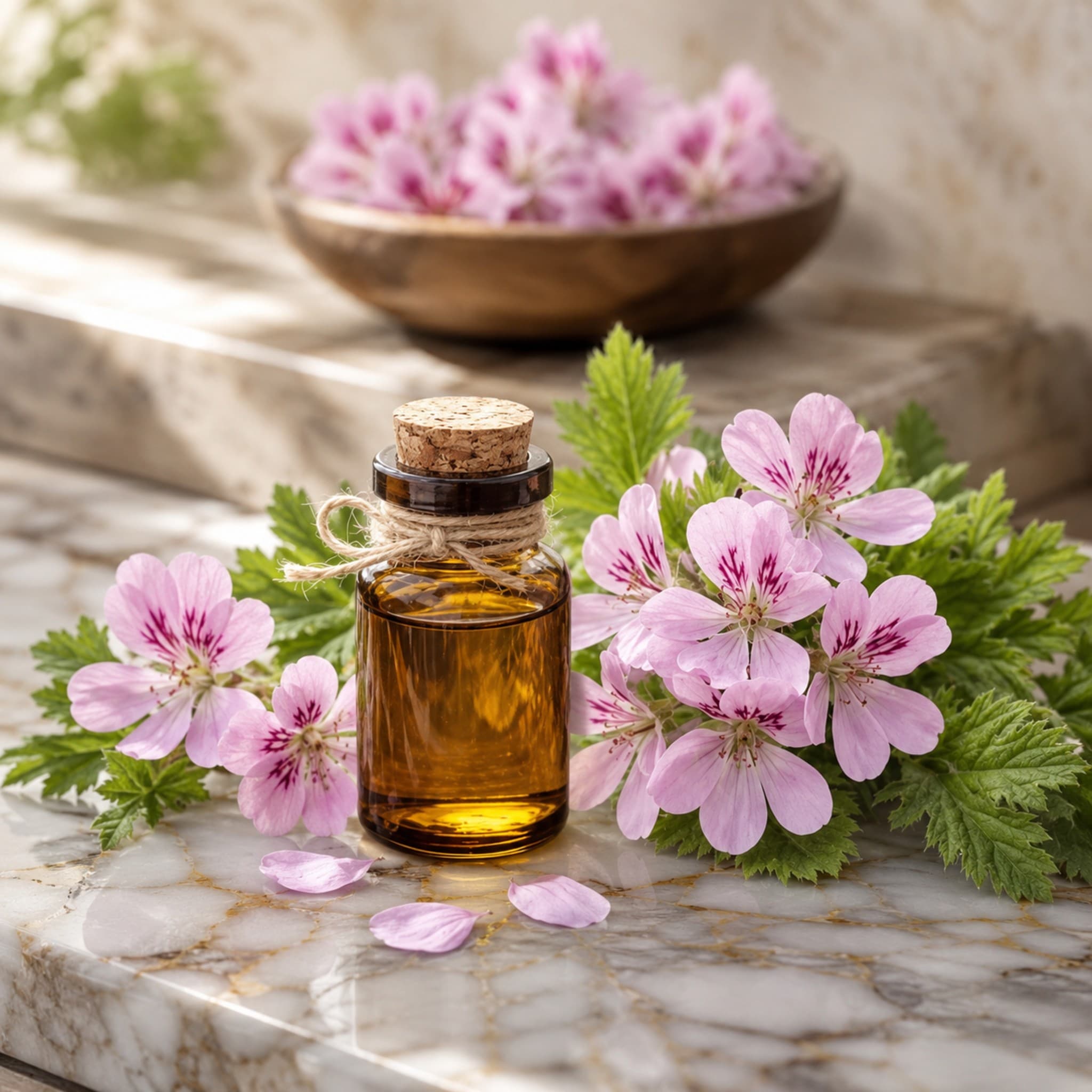 Geranium Essential Oil