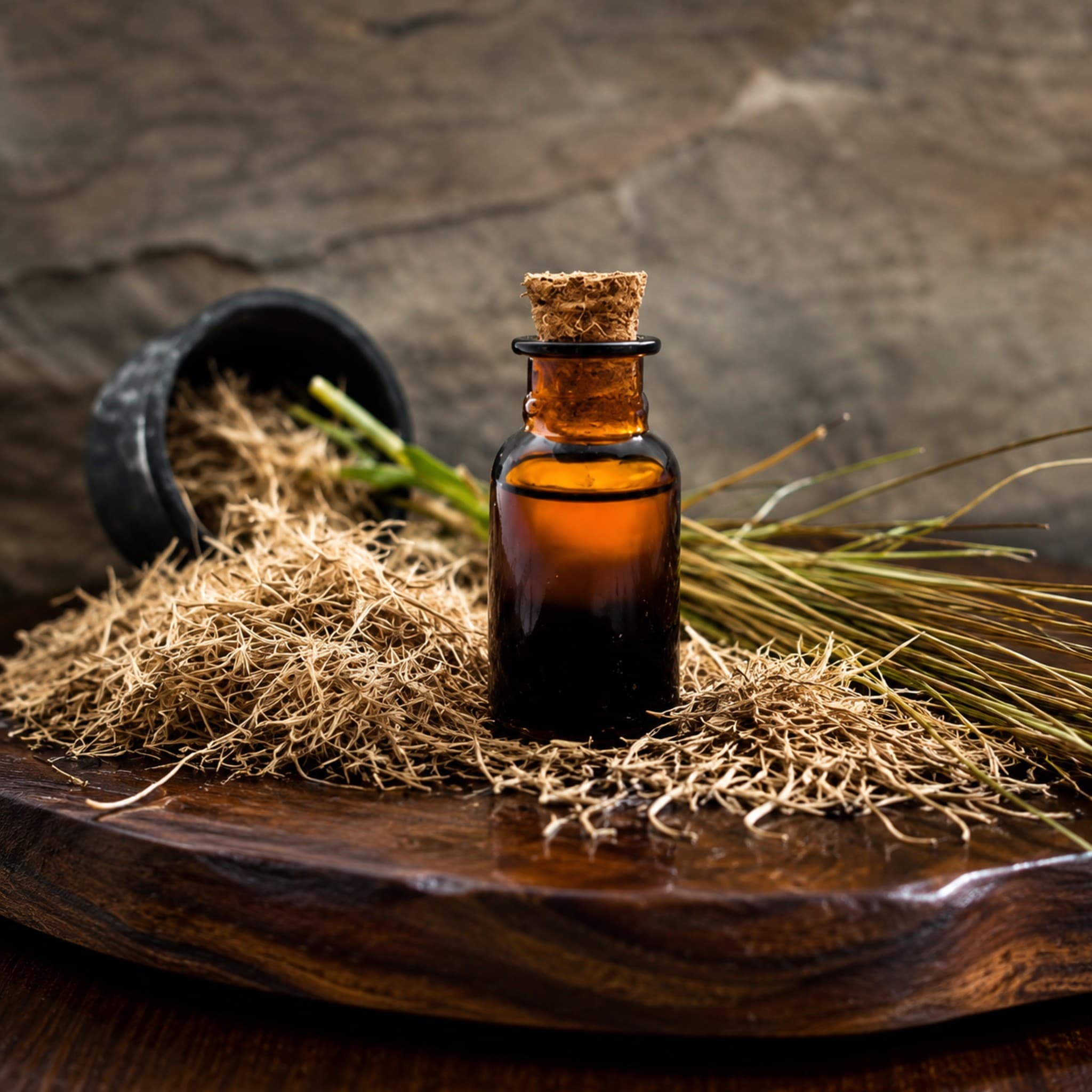 Vetiver Essential Oil