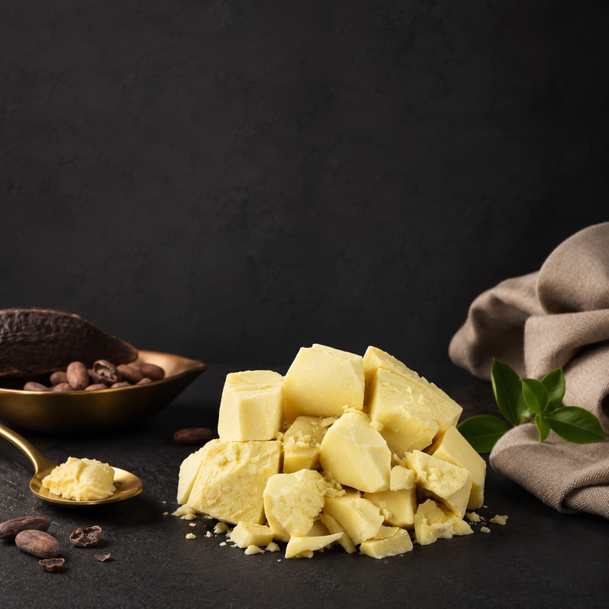 Pure Unrefined Cocoa Butter