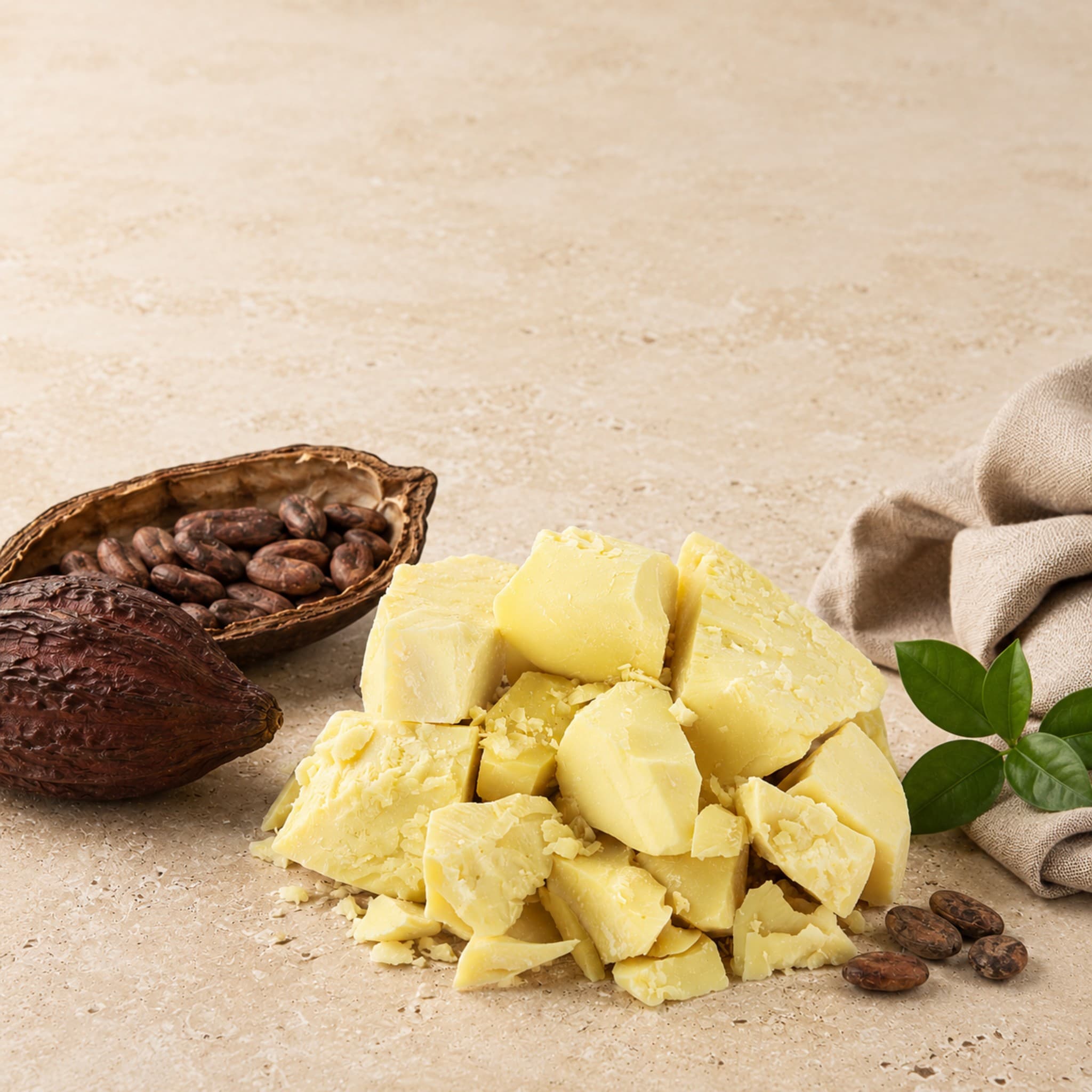 Pure Unrefined Cocoa Butter thumbnail 2