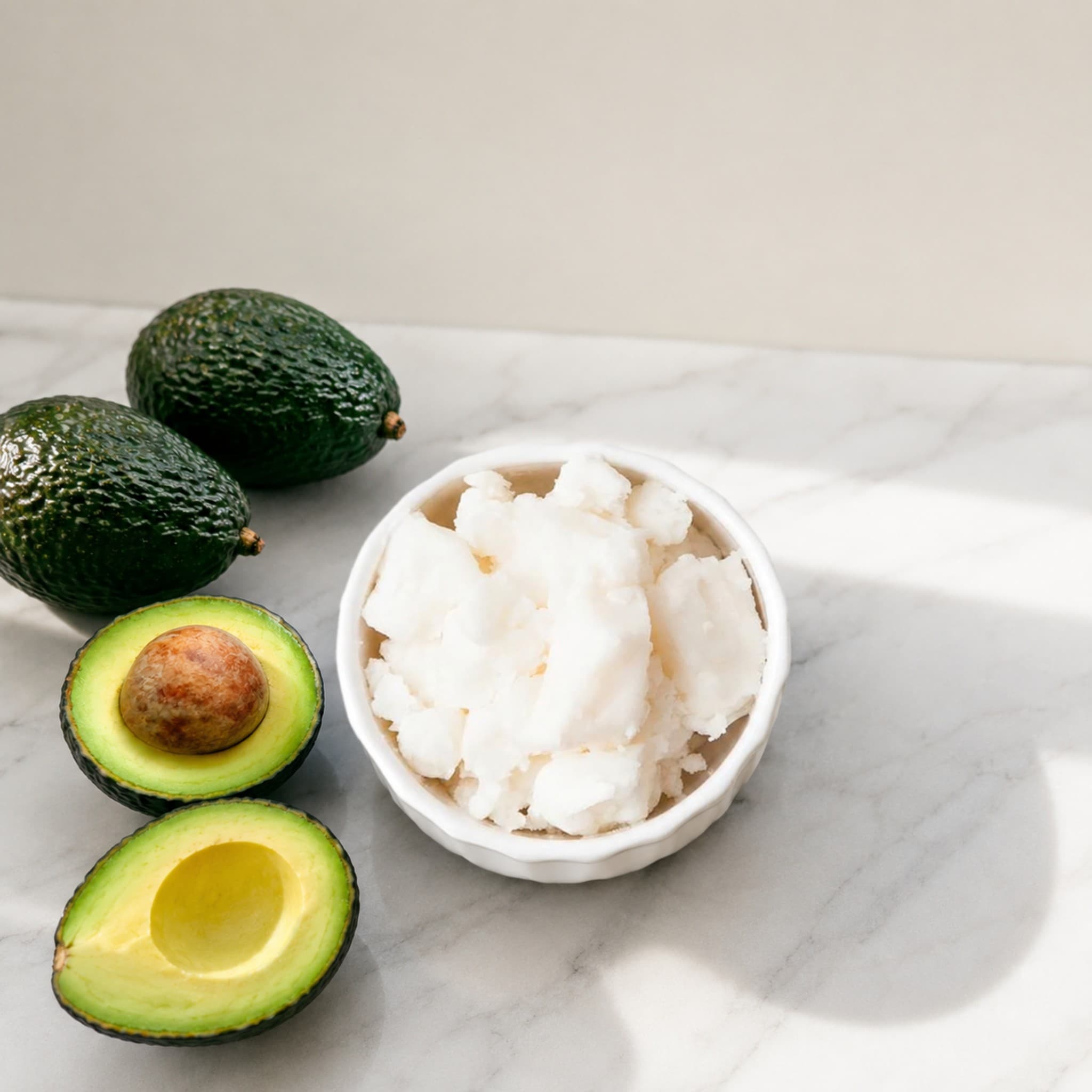 Pure Unrefined Avocado Butter