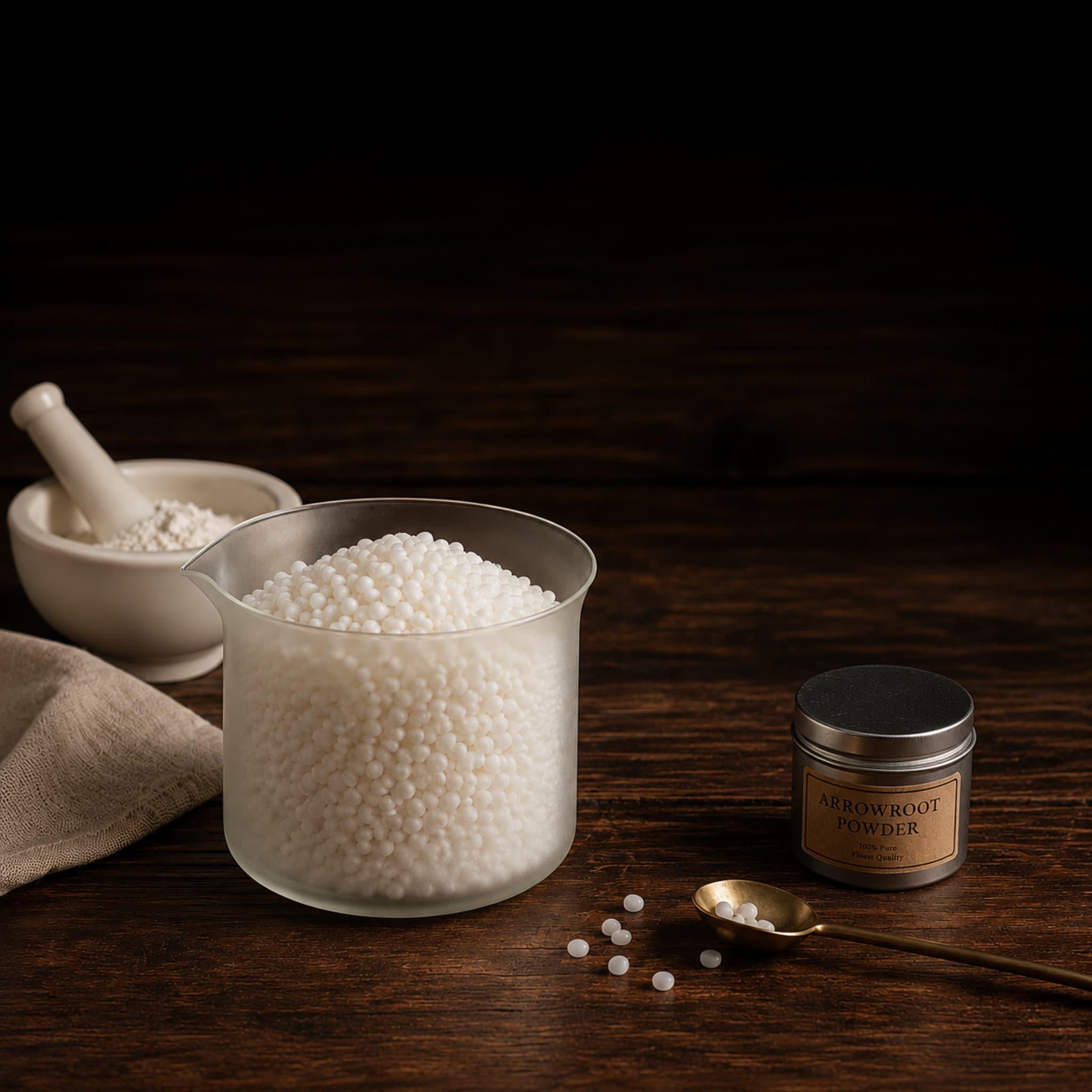 Refined Bees Wax White Pellets