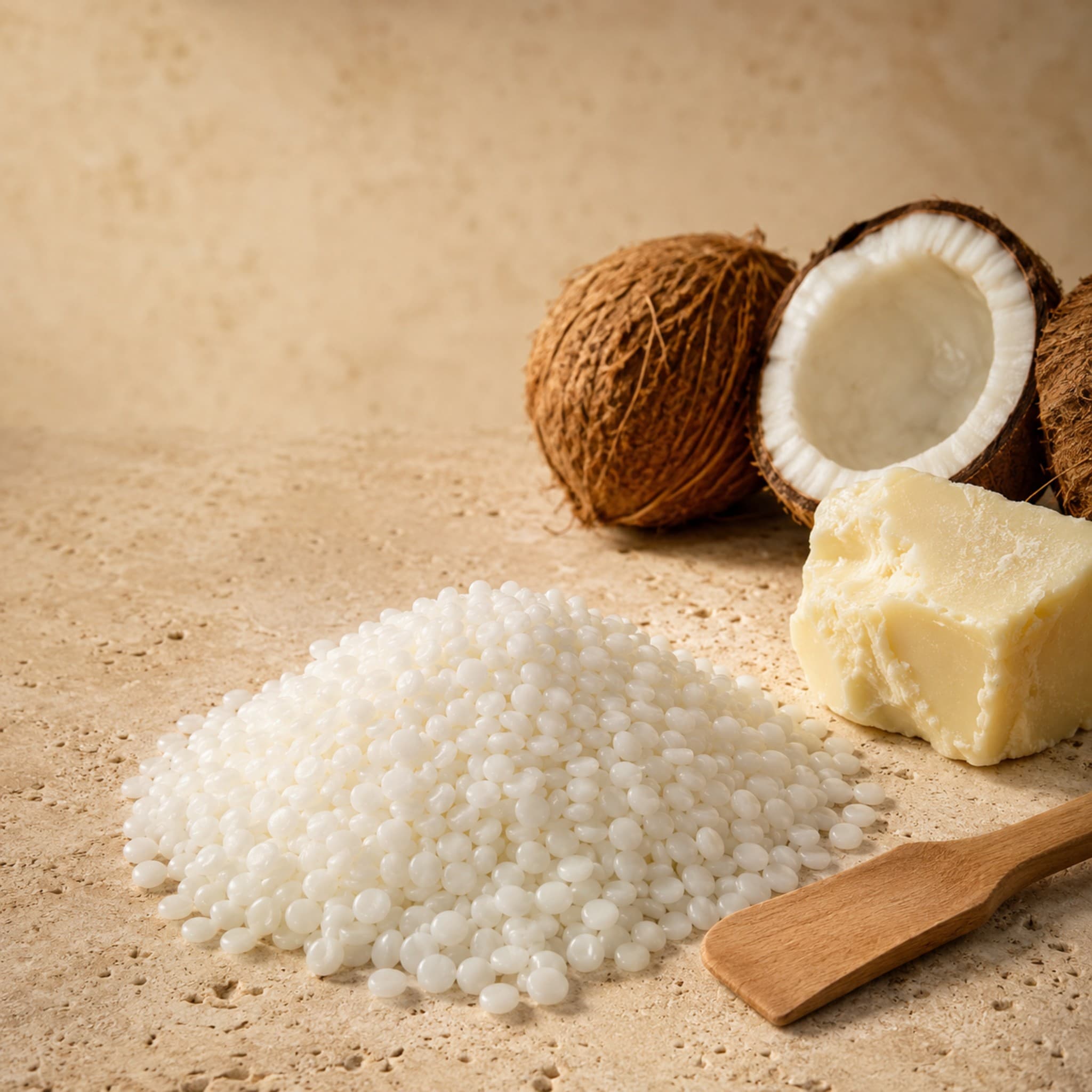 Refined Bees Wax White Pellets thumbnail 2