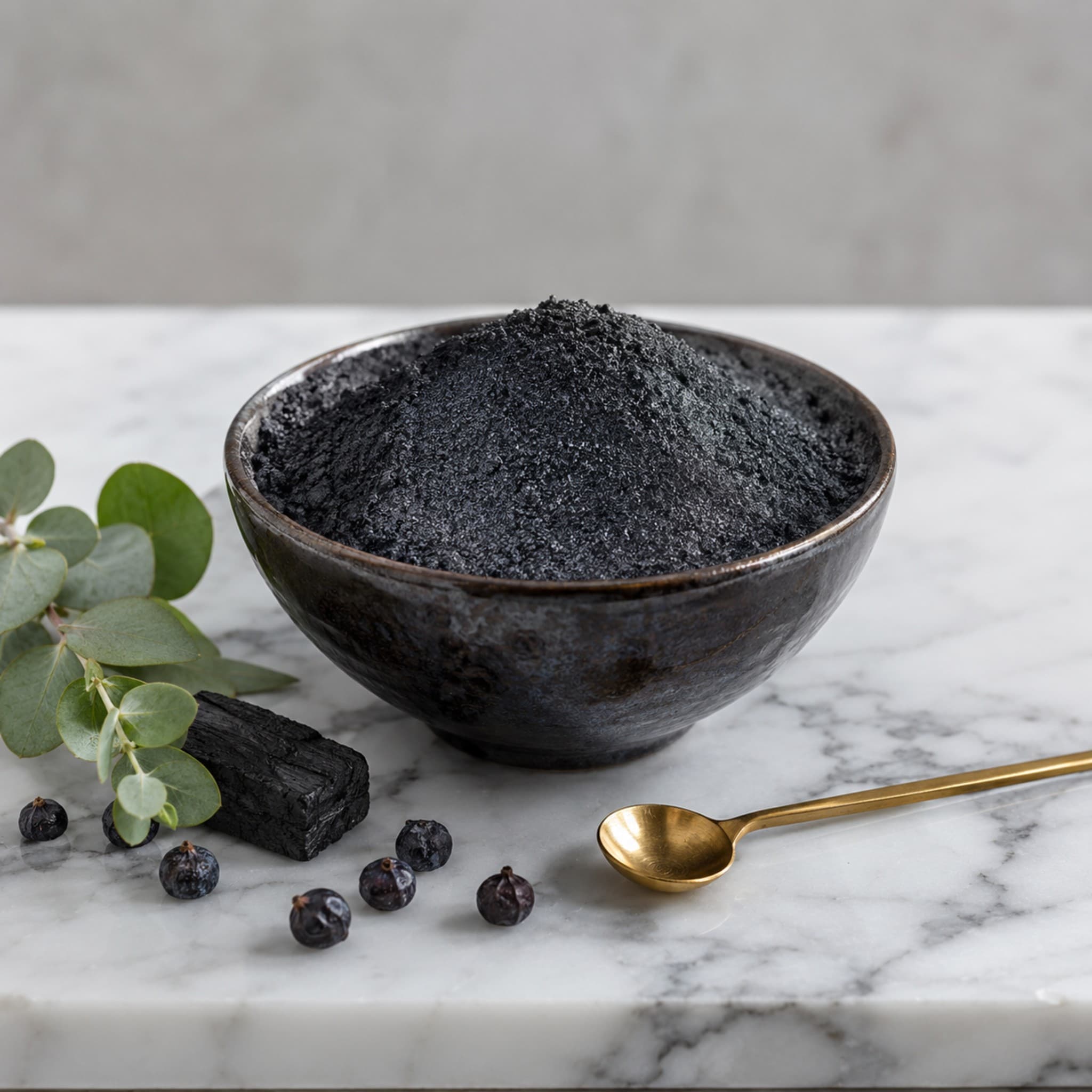 Black Mica Powder