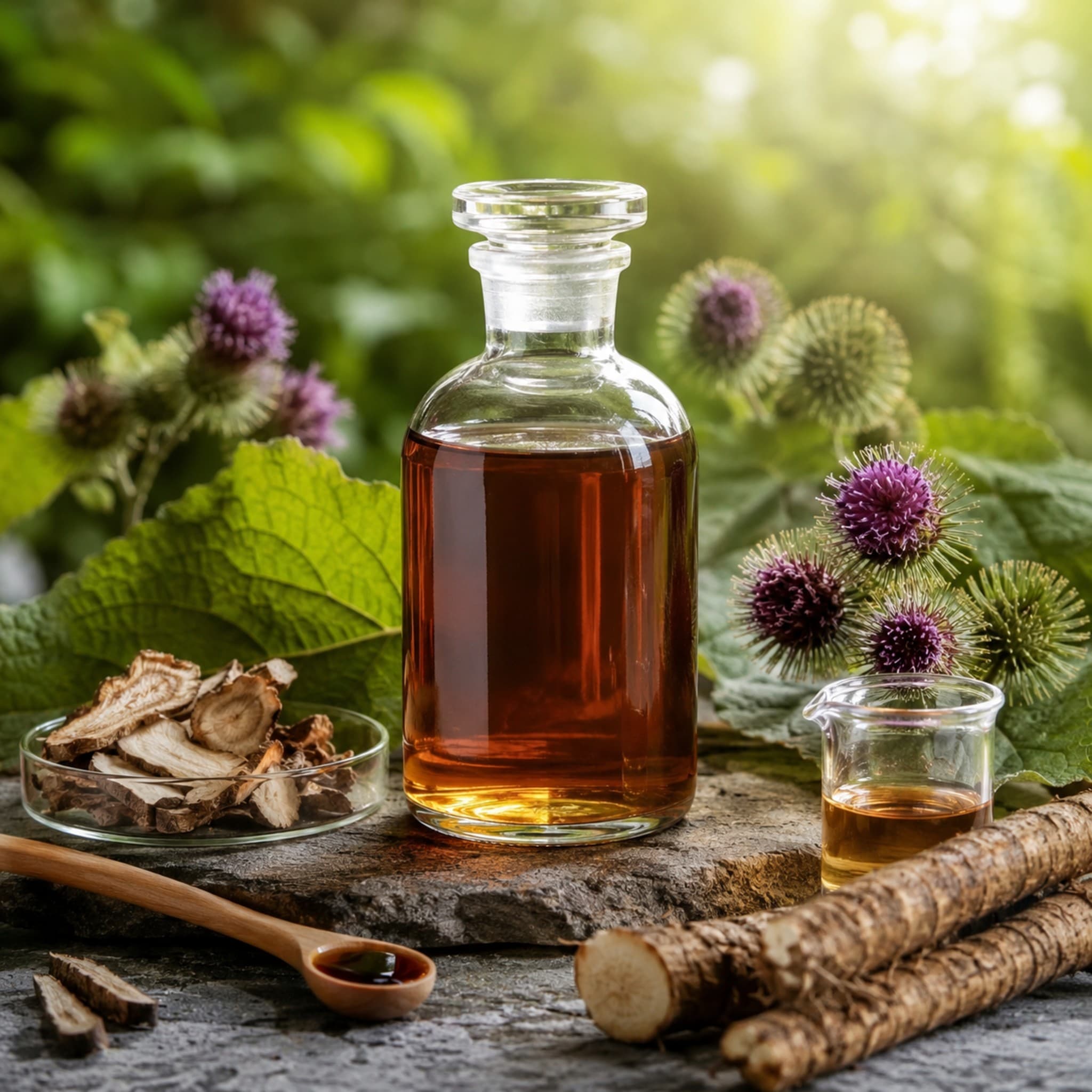 Burdock Liquid Extract WS thumbnail 2