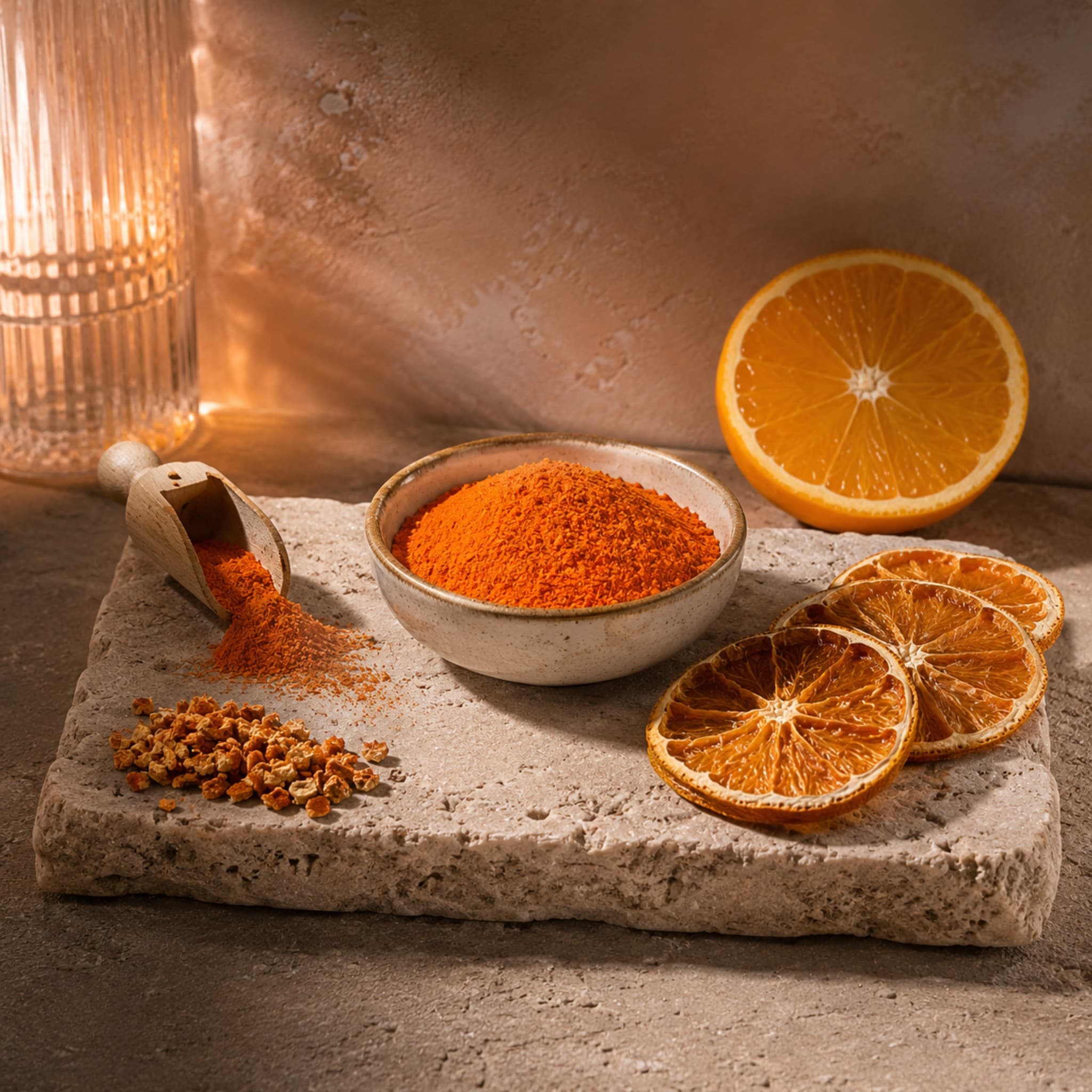 Orange Lip Pigment