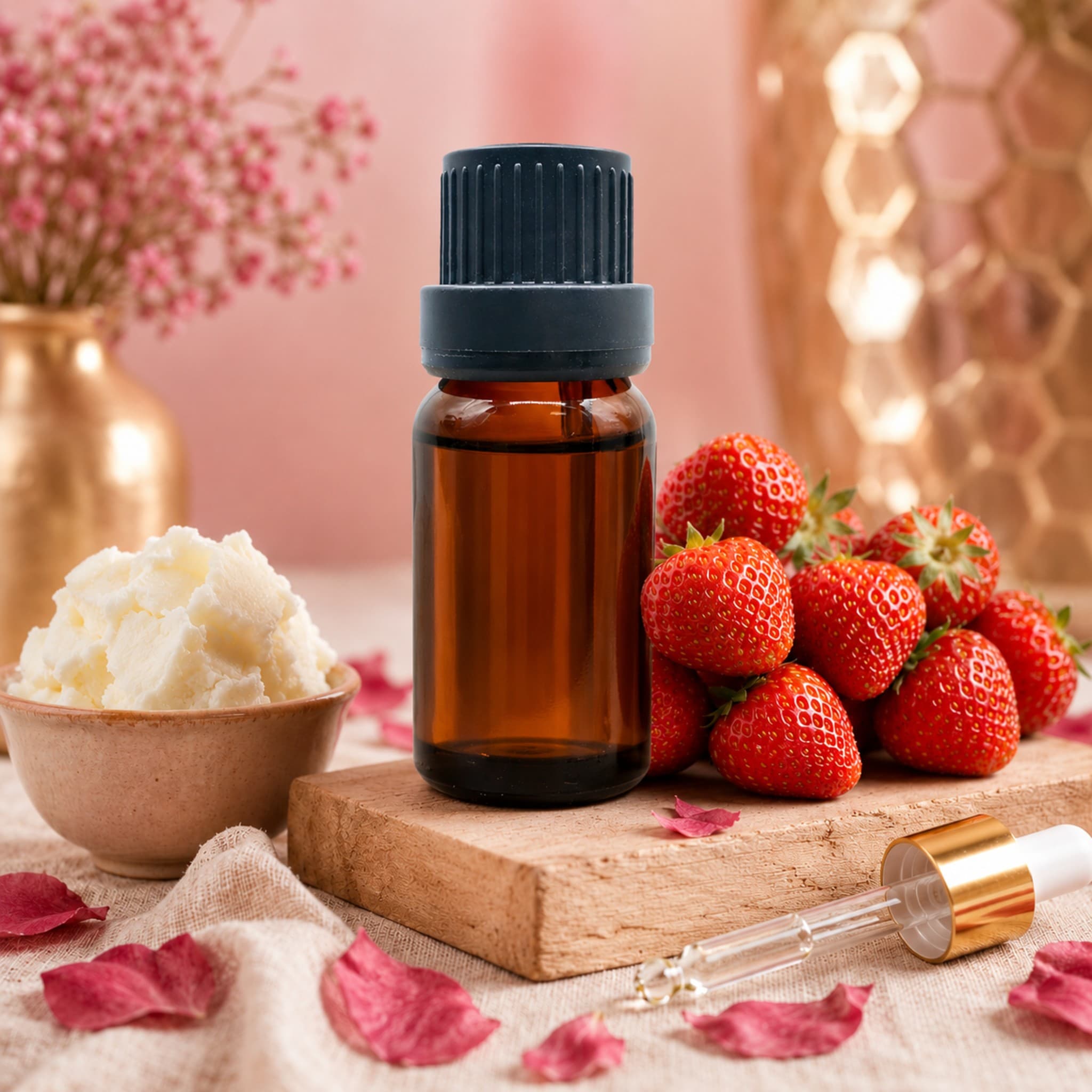 Strawberry Lip Flavour Oil thumbnail 2