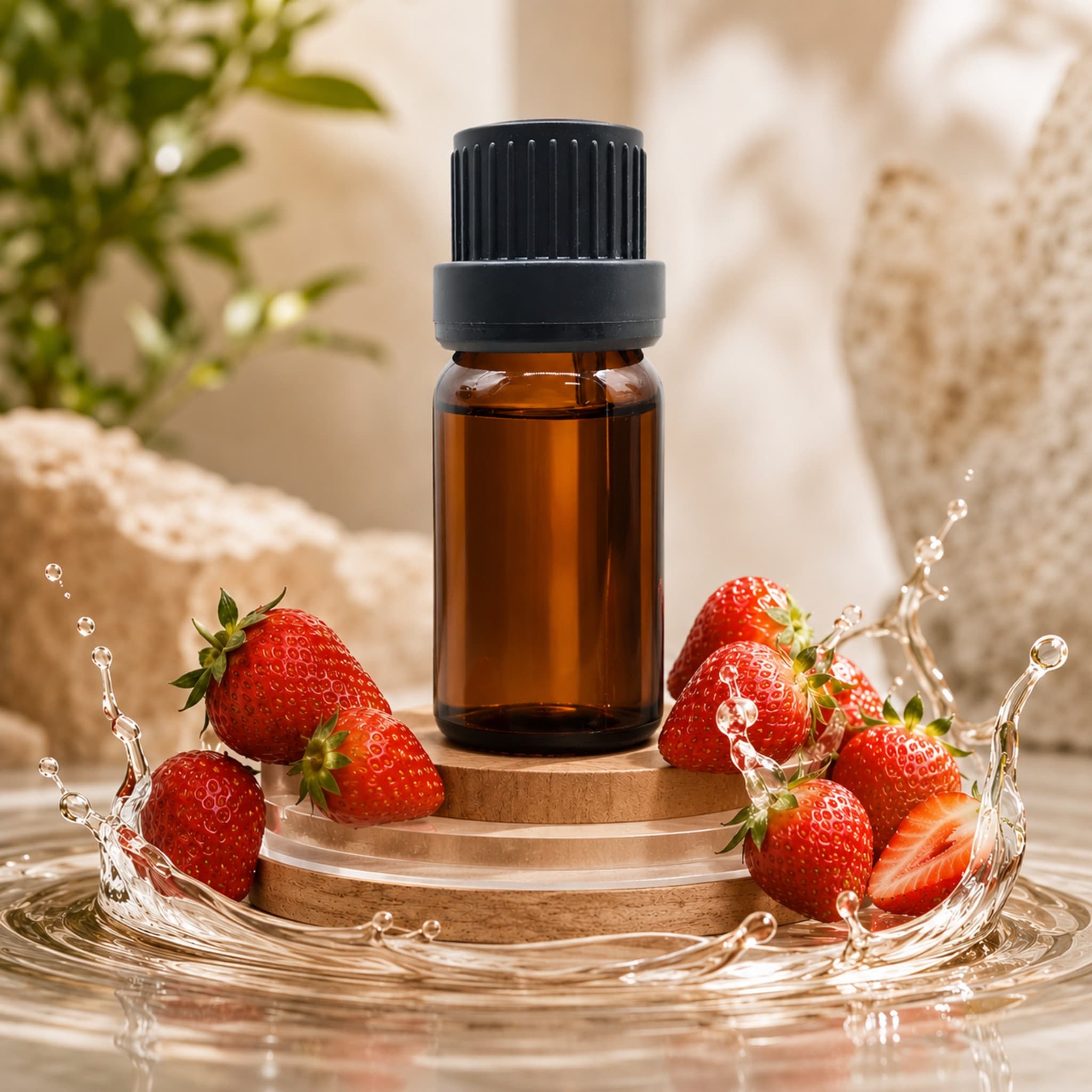 Strawberry Lip Flavour Oil