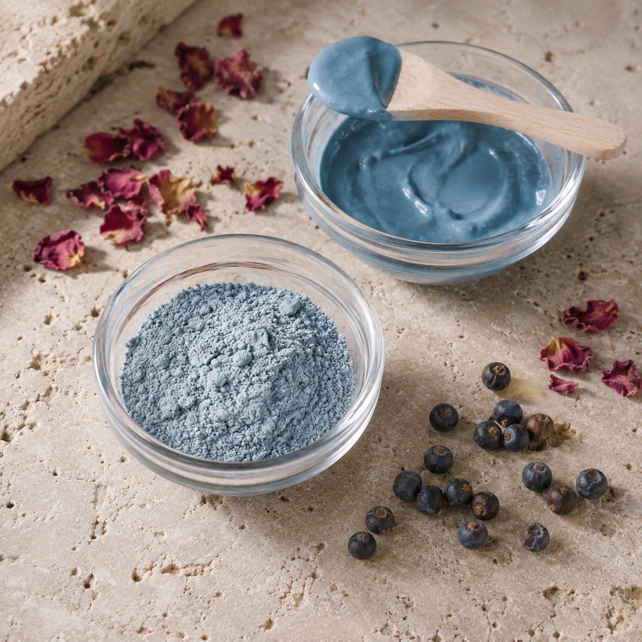 Serbian Blue Clay Powder thumbnail 2