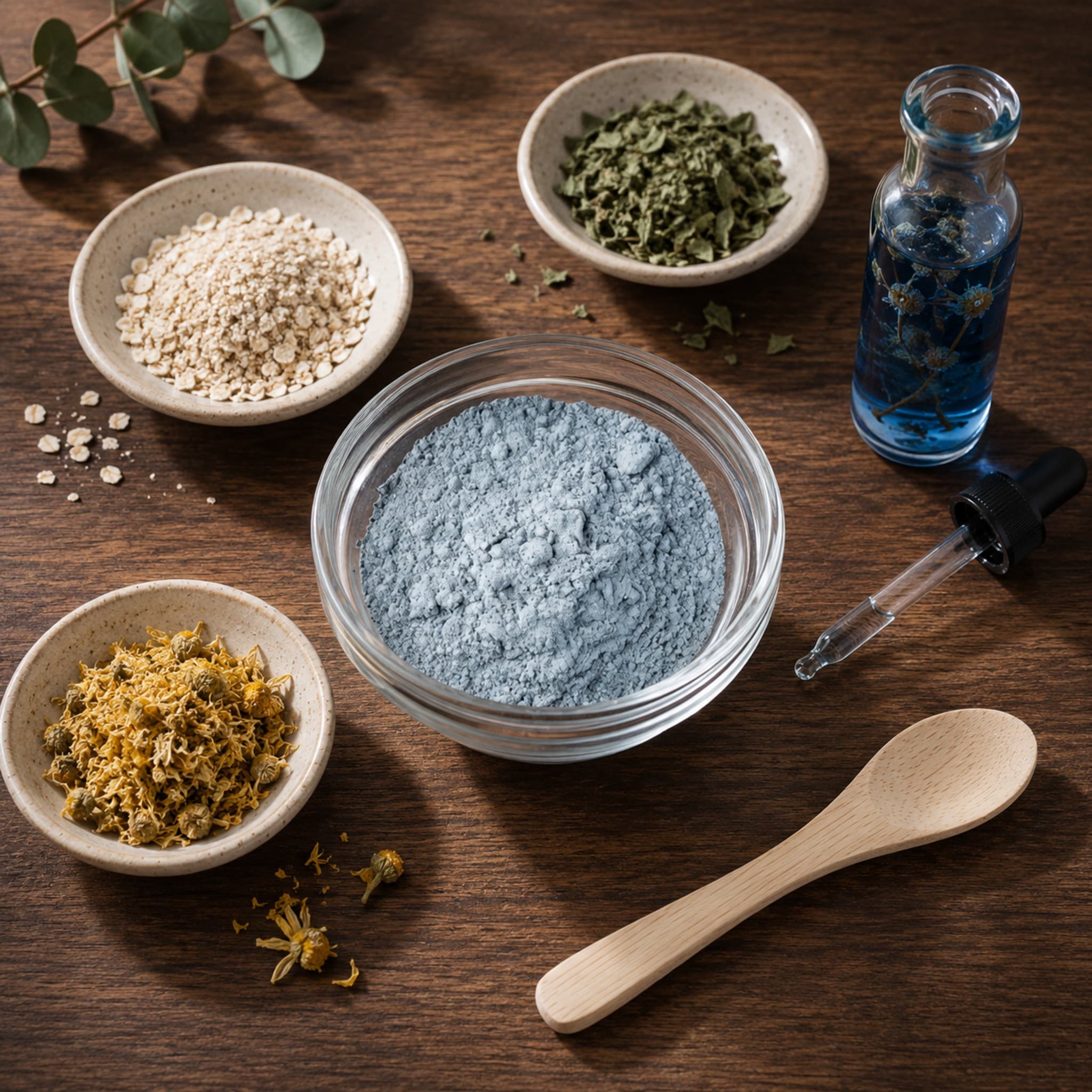 Serbian Blue Clay Powder thumbnail 3
