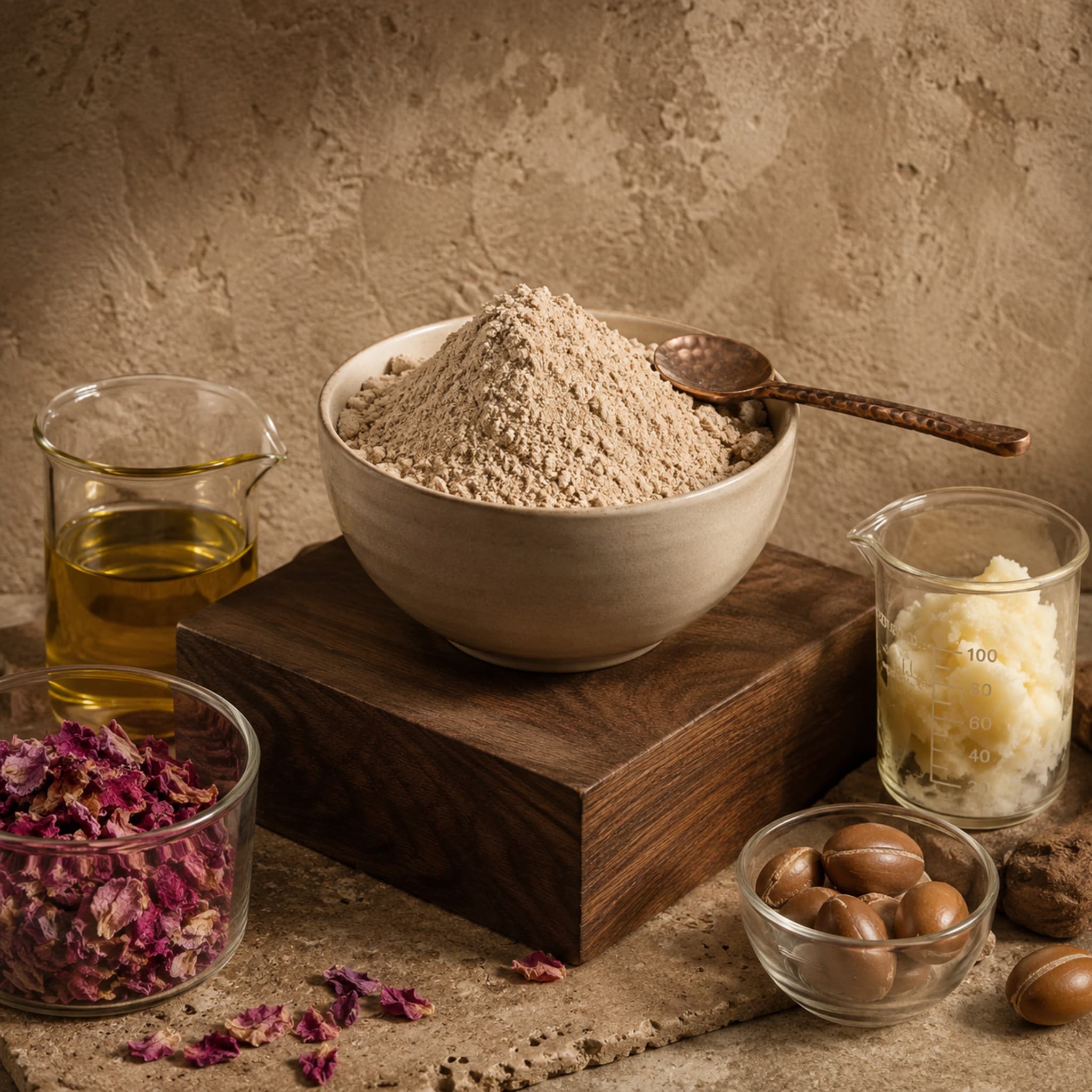 Moroccan Nude Clay Powder thumbnail 3