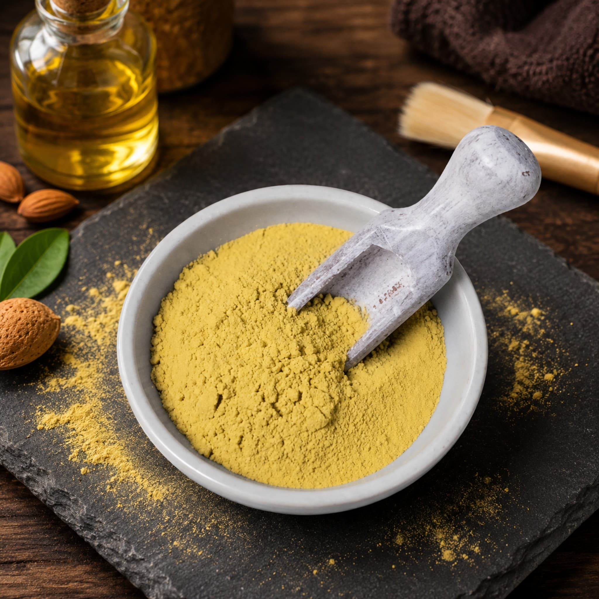 Brazilian Yellow Clay Powder thumbnail 3