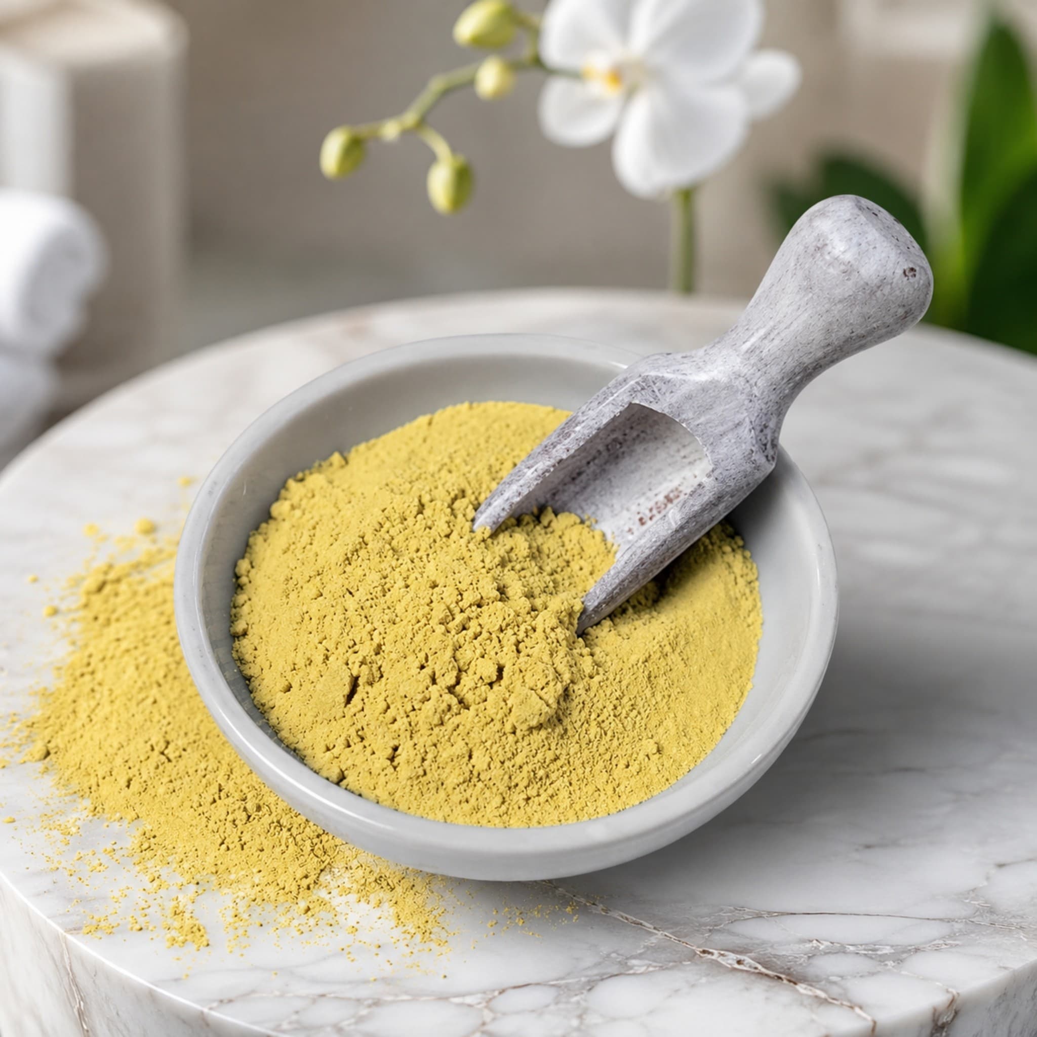 Brazilian Yellow Clay Powder thumbnail 2