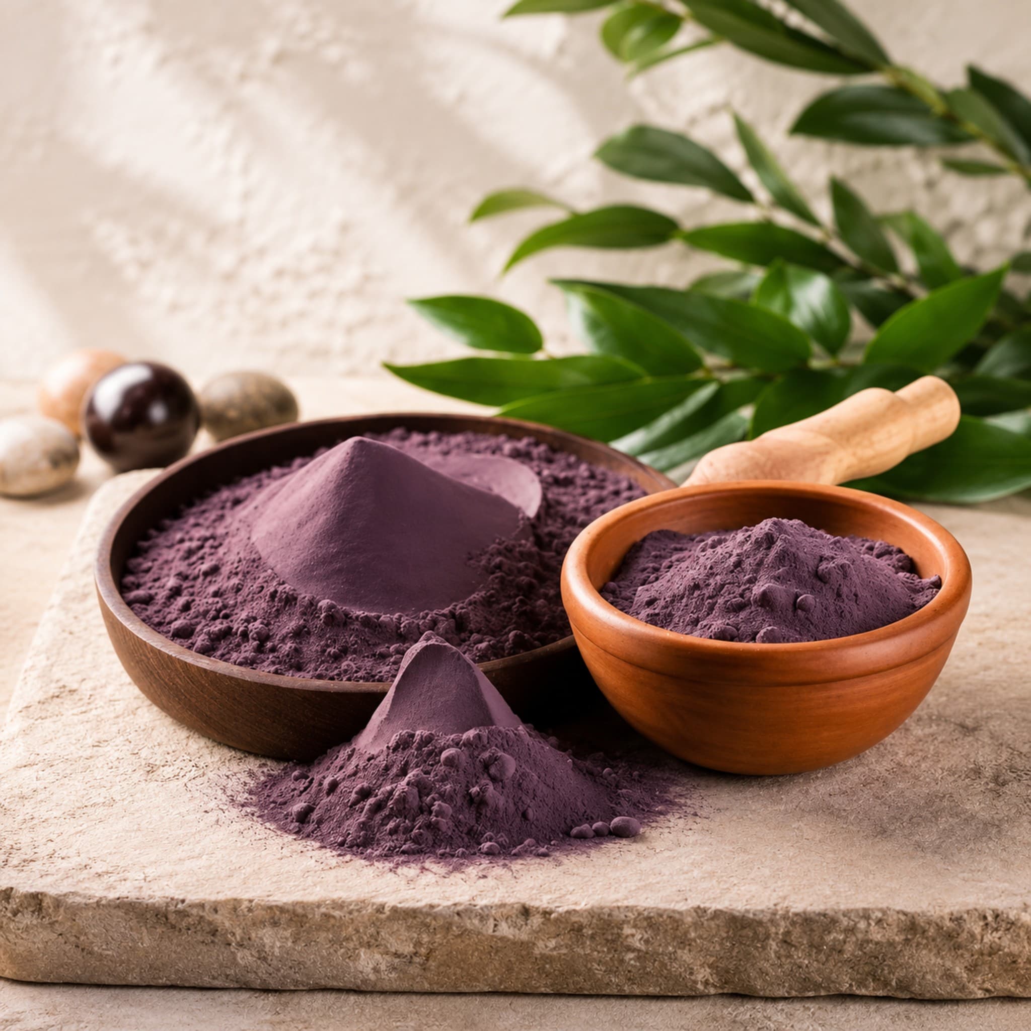 Brazilian Purple Clay Powder thumbnail 2
