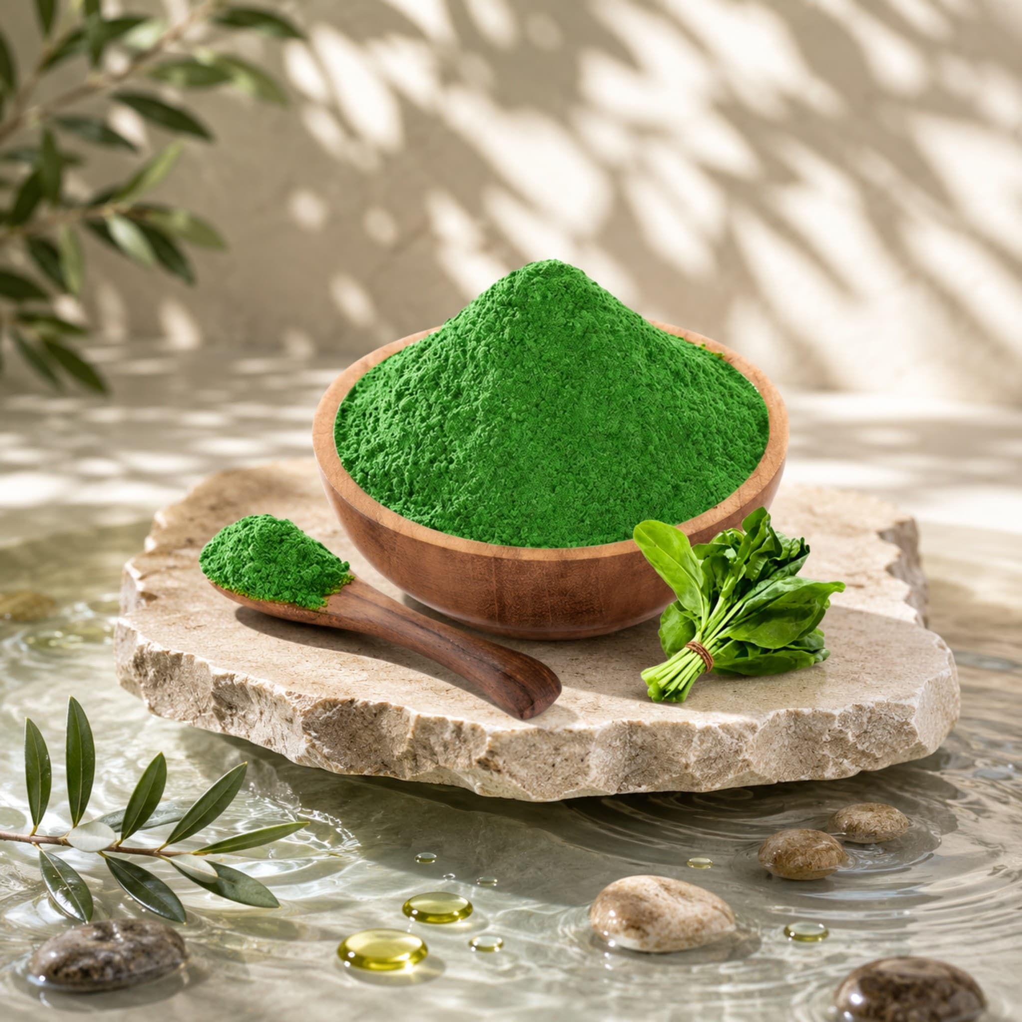 Spinach Powder thumbnail 3