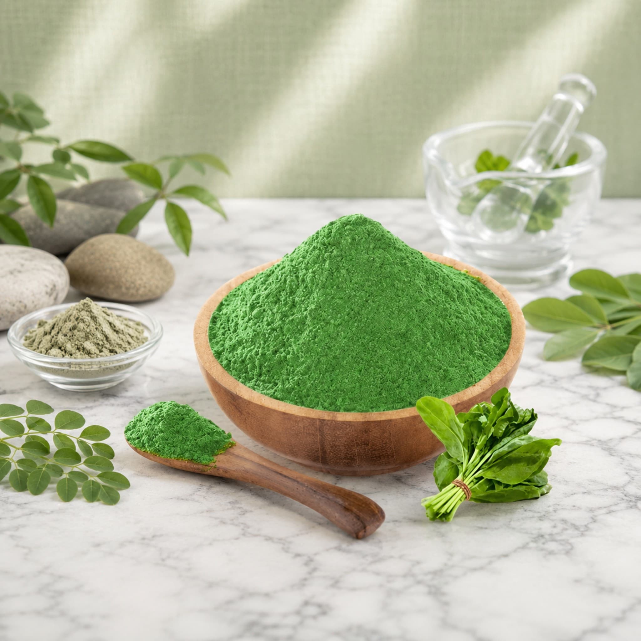 Spinach Powder thumbnail 2
