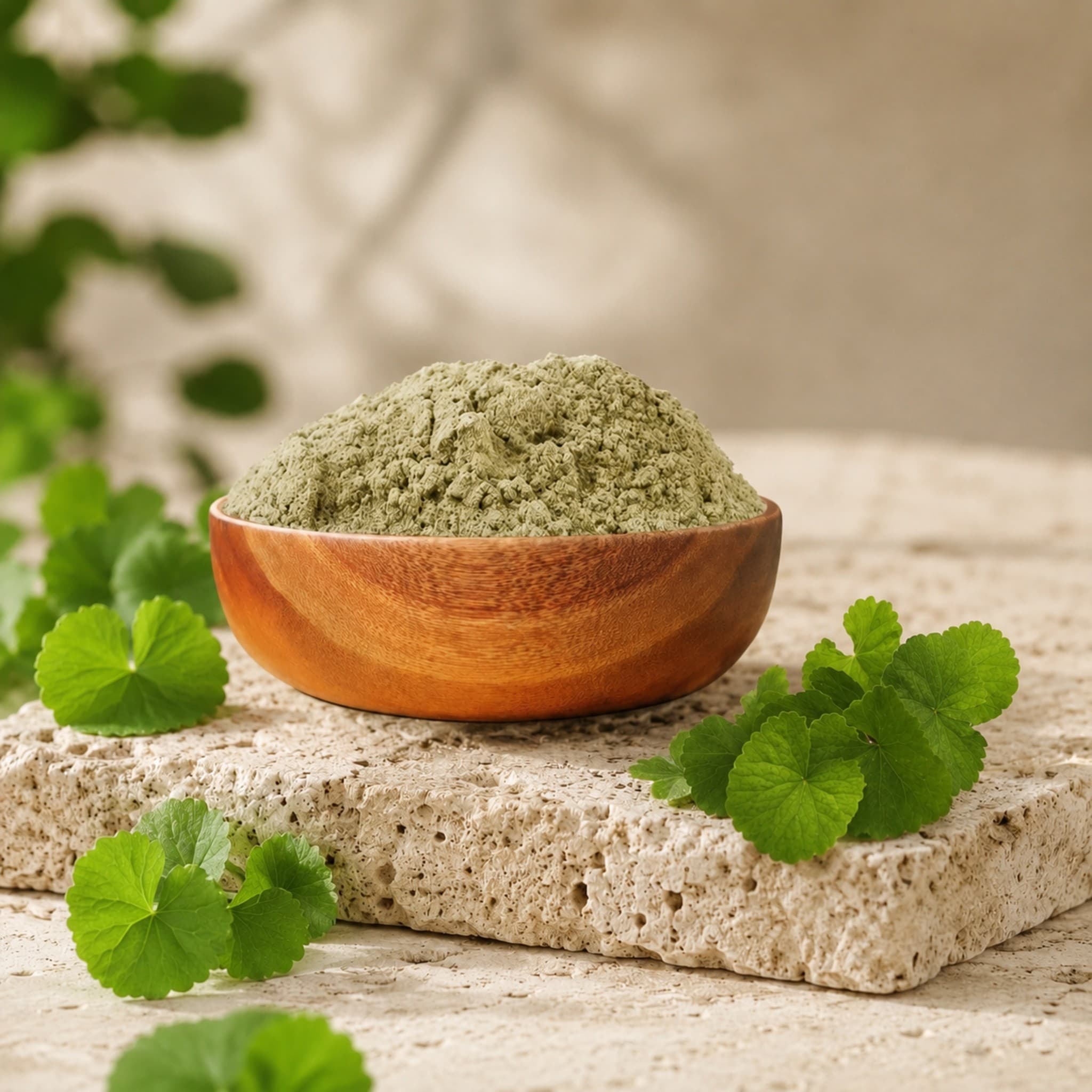 Centella Asiatica Powder - Brahmi Powder thumbnail 2