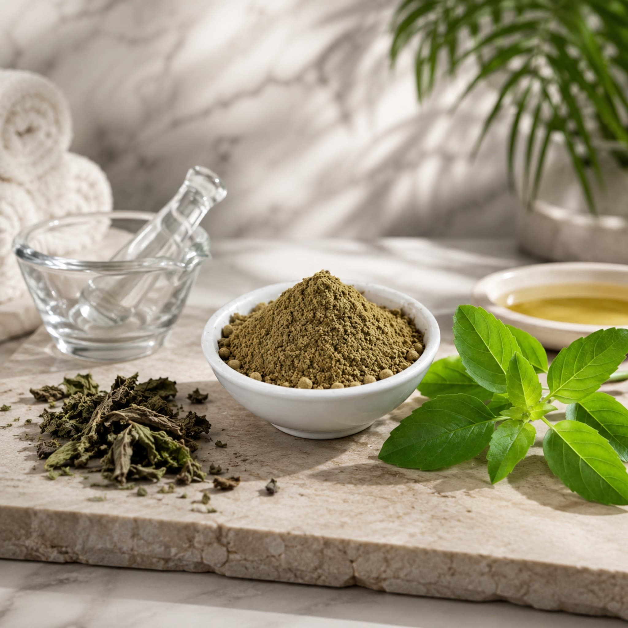 Tulsi Basil Powder thumbnail 2